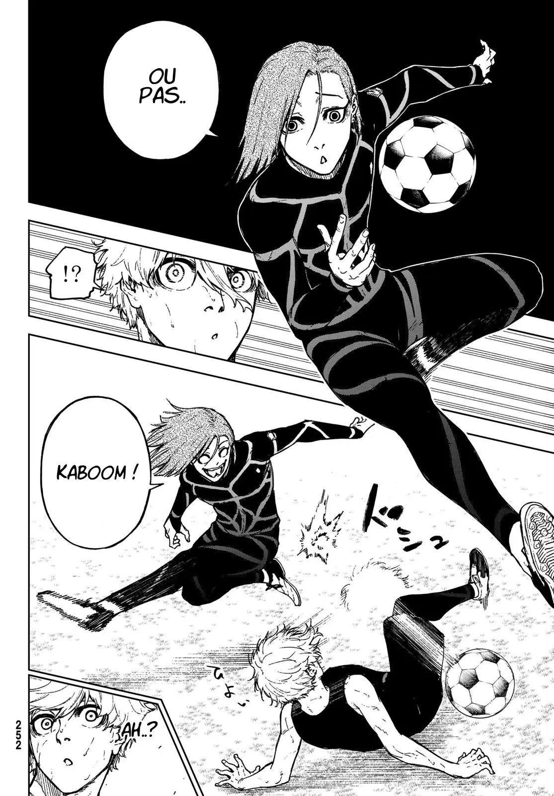 Read Blue Lock Episode Nagi FR Manga Online