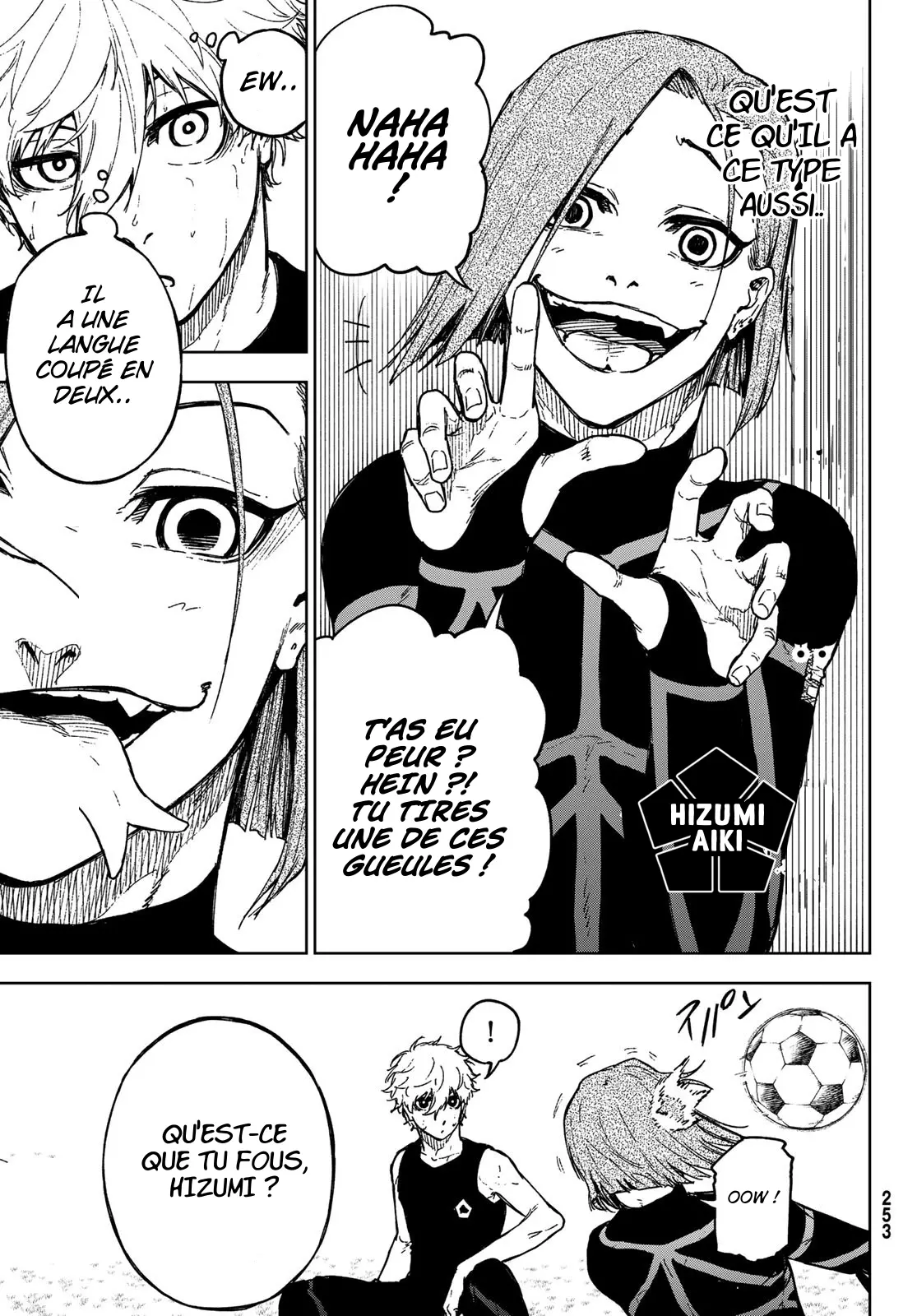 Read Blue Lock Episode Nagi FR Manga Online