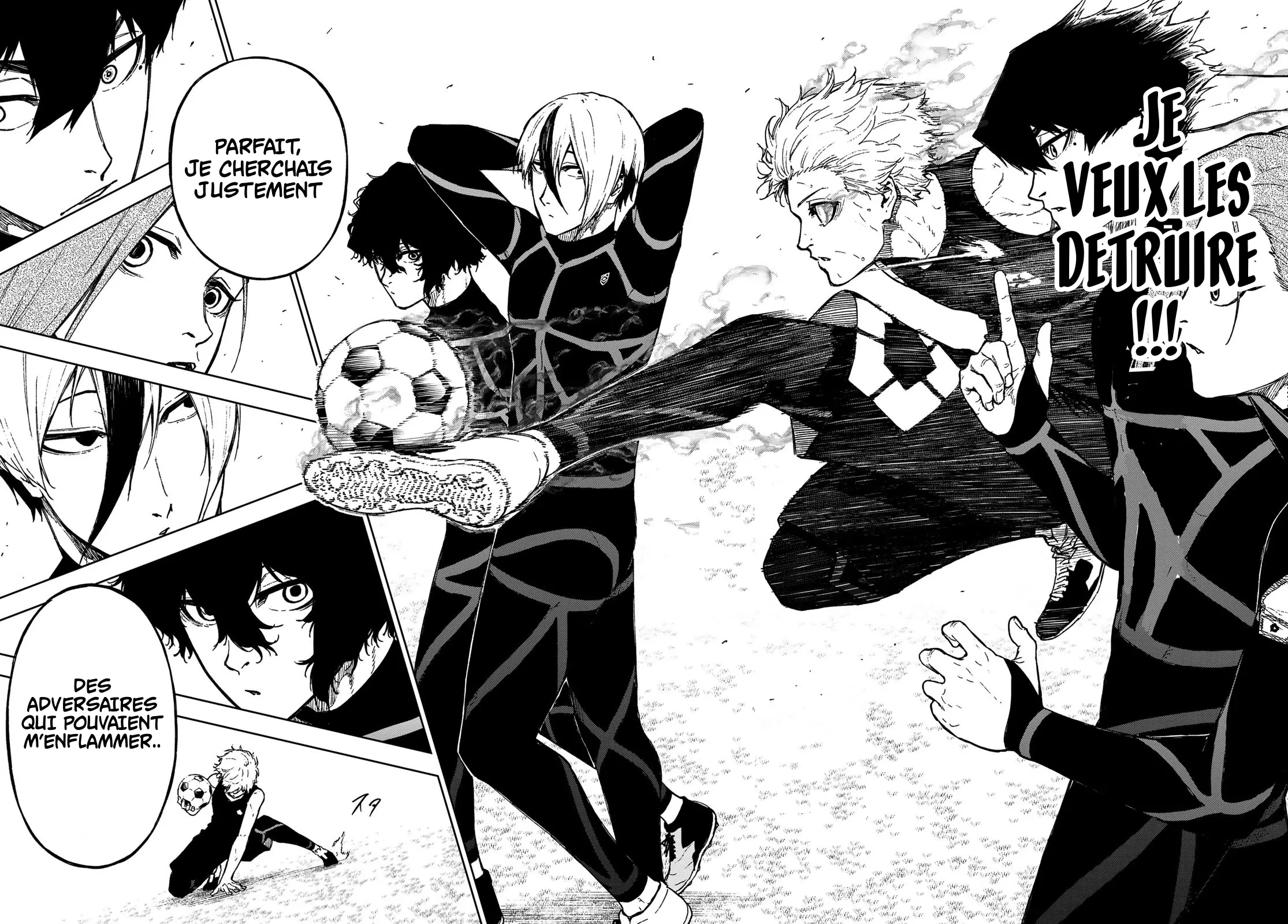 Read Blue Lock Episode Nagi FR Manga Online