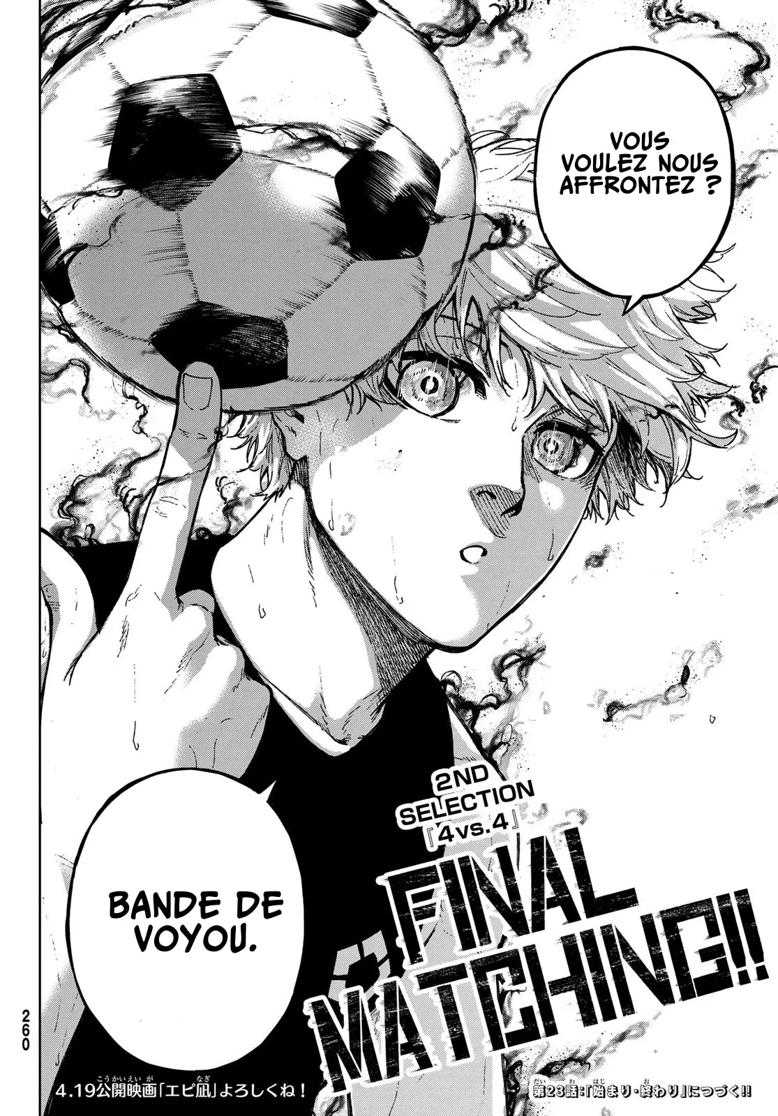 Read Blue Lock Episode Nagi FR Manga Online