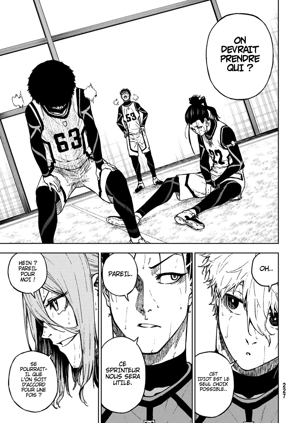 Read Blue Lock Episode Nagi FR Manga Online