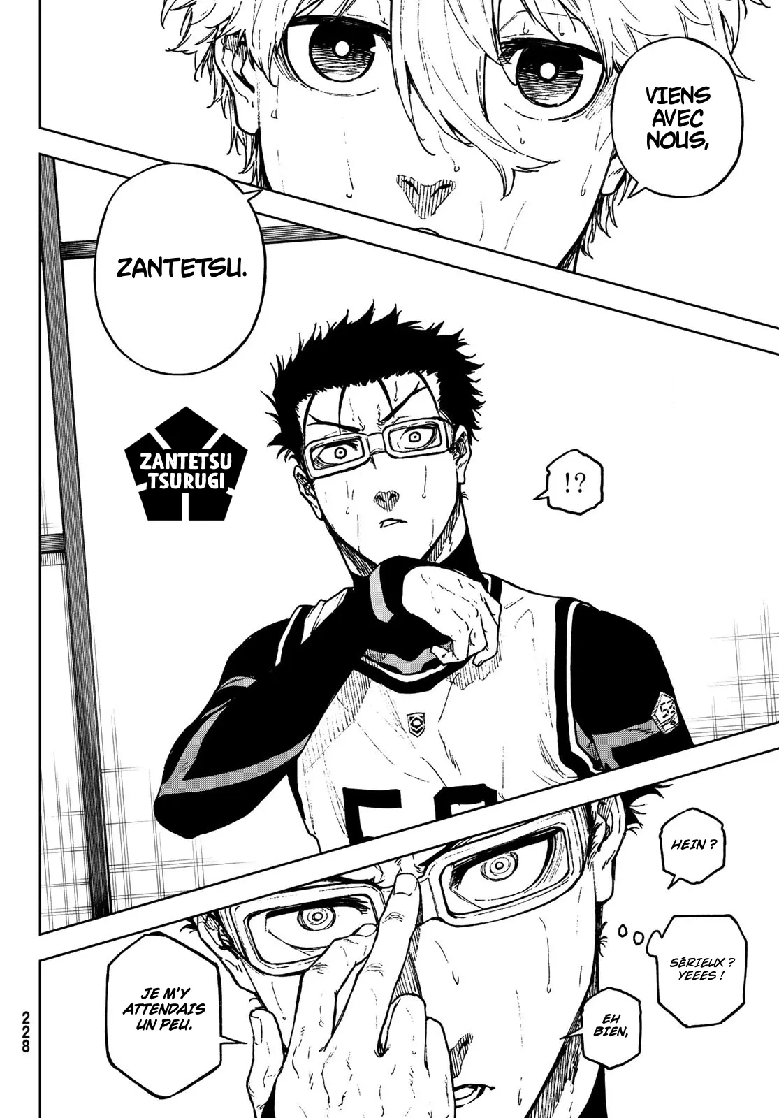 Read Blue Lock Episode Nagi FR Manga Online