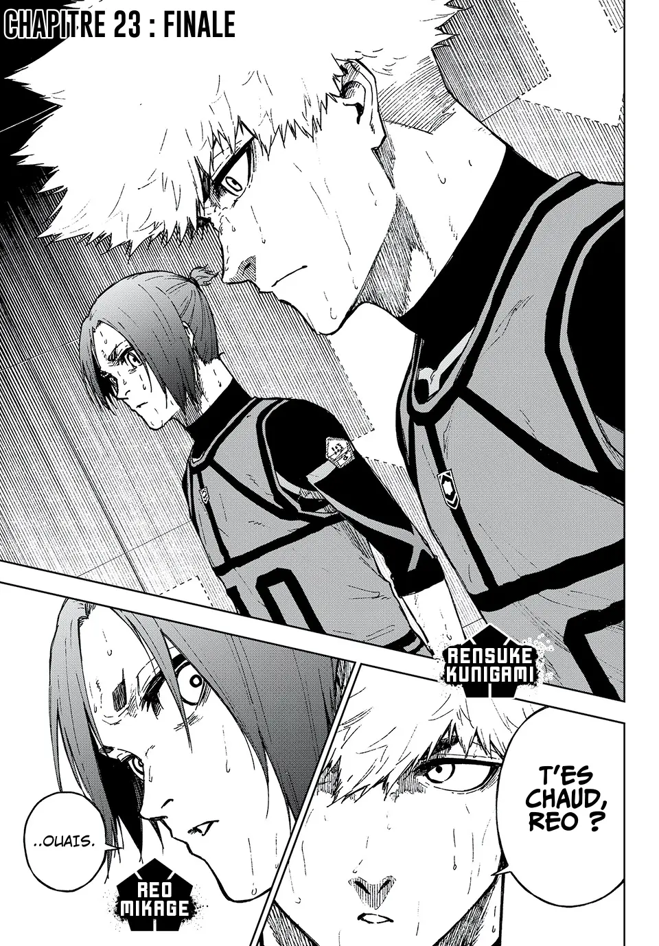 Read Blue Lock Episode Nagi FR Manga Online