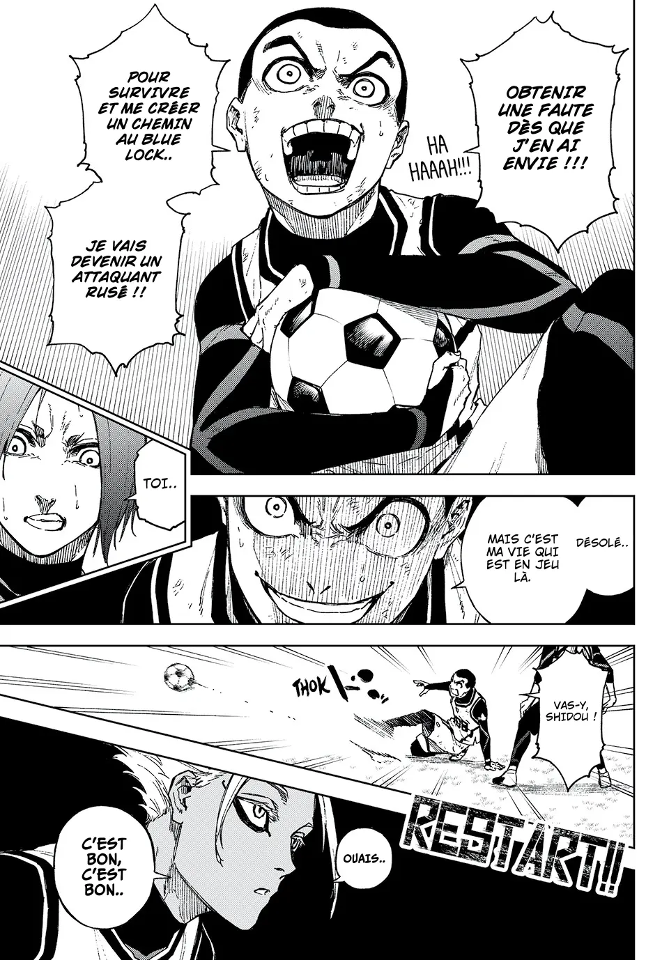 Read Blue Lock Episode Nagi FR Manga Online