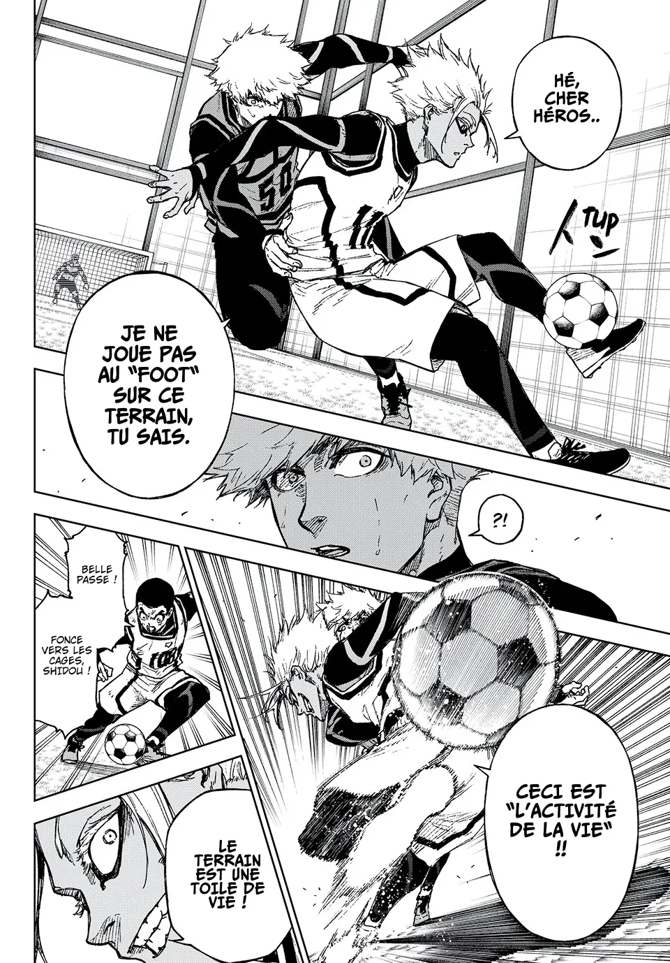 Read Blue Lock Episode Nagi FR Manga Online
