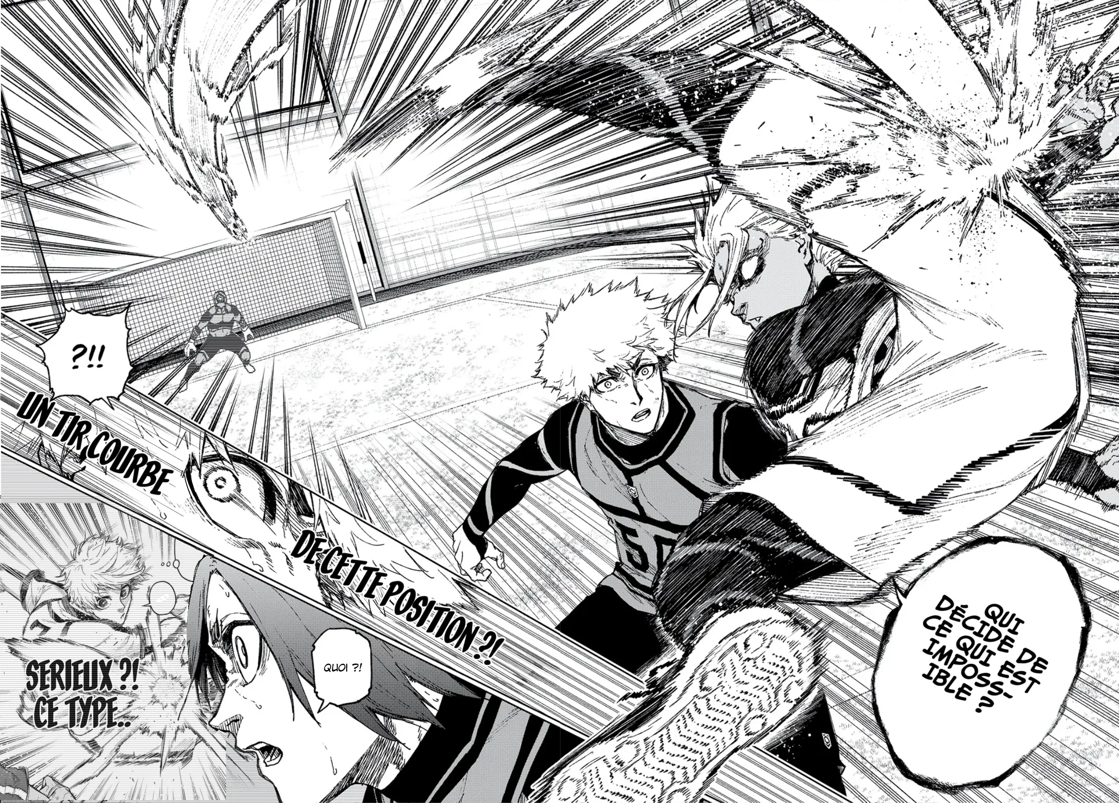 Read Blue Lock Episode Nagi FR Manga Online