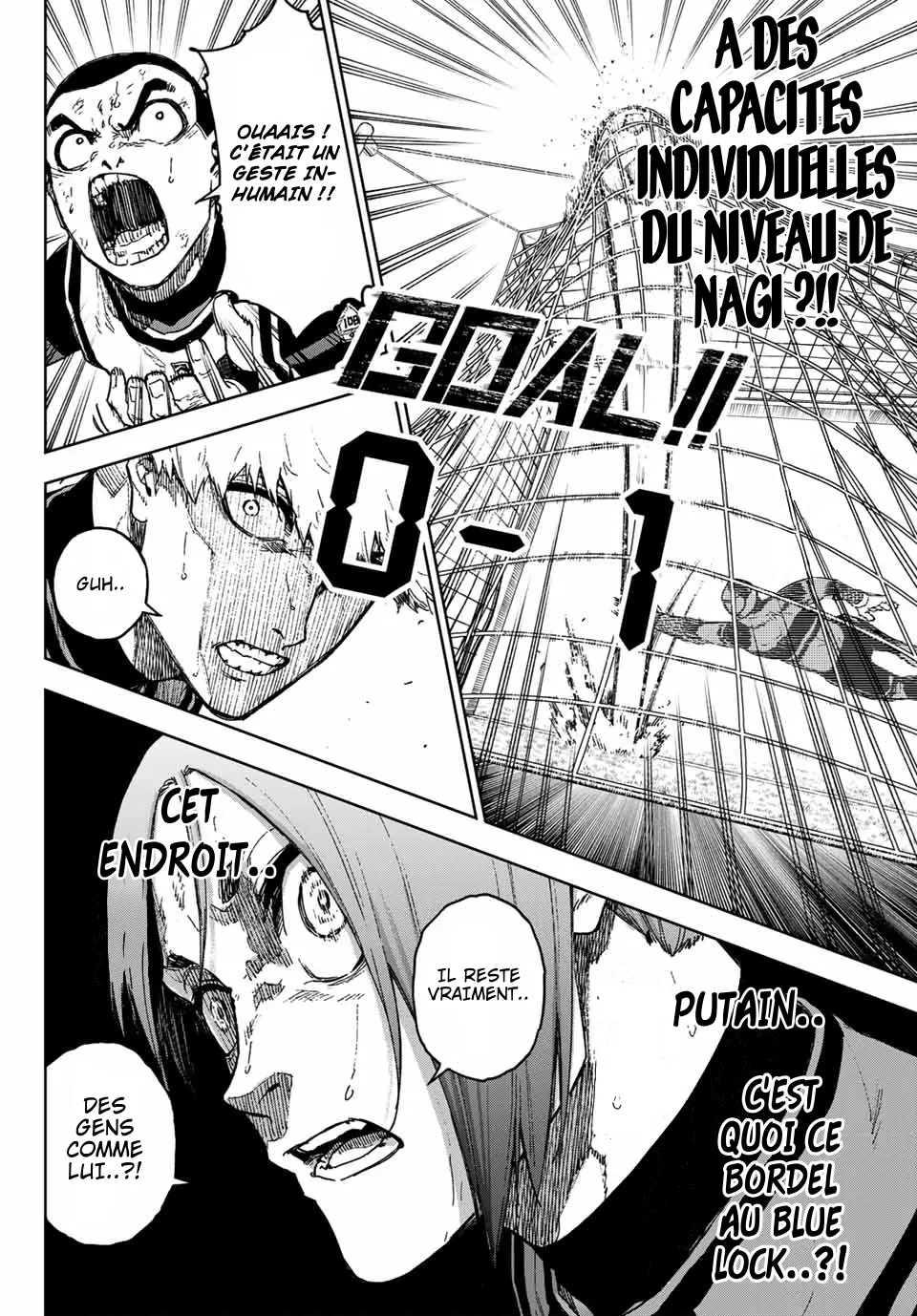 Read Blue Lock Episode Nagi FR Manga Online