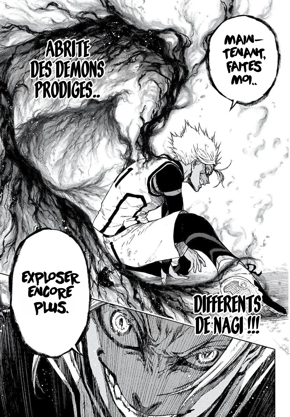 Read Blue Lock Episode Nagi FR Manga Online