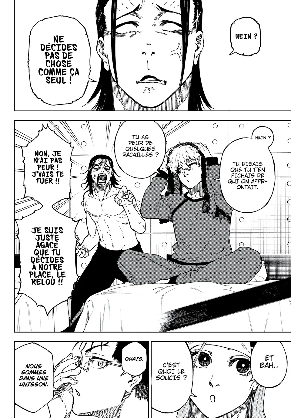 Read Blue Lock Episode Nagi FR Manga Online