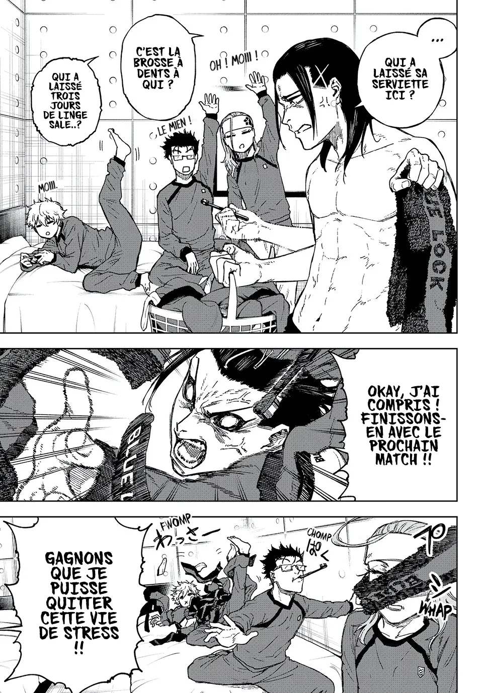 Read Blue Lock Episode Nagi FR Manga Online