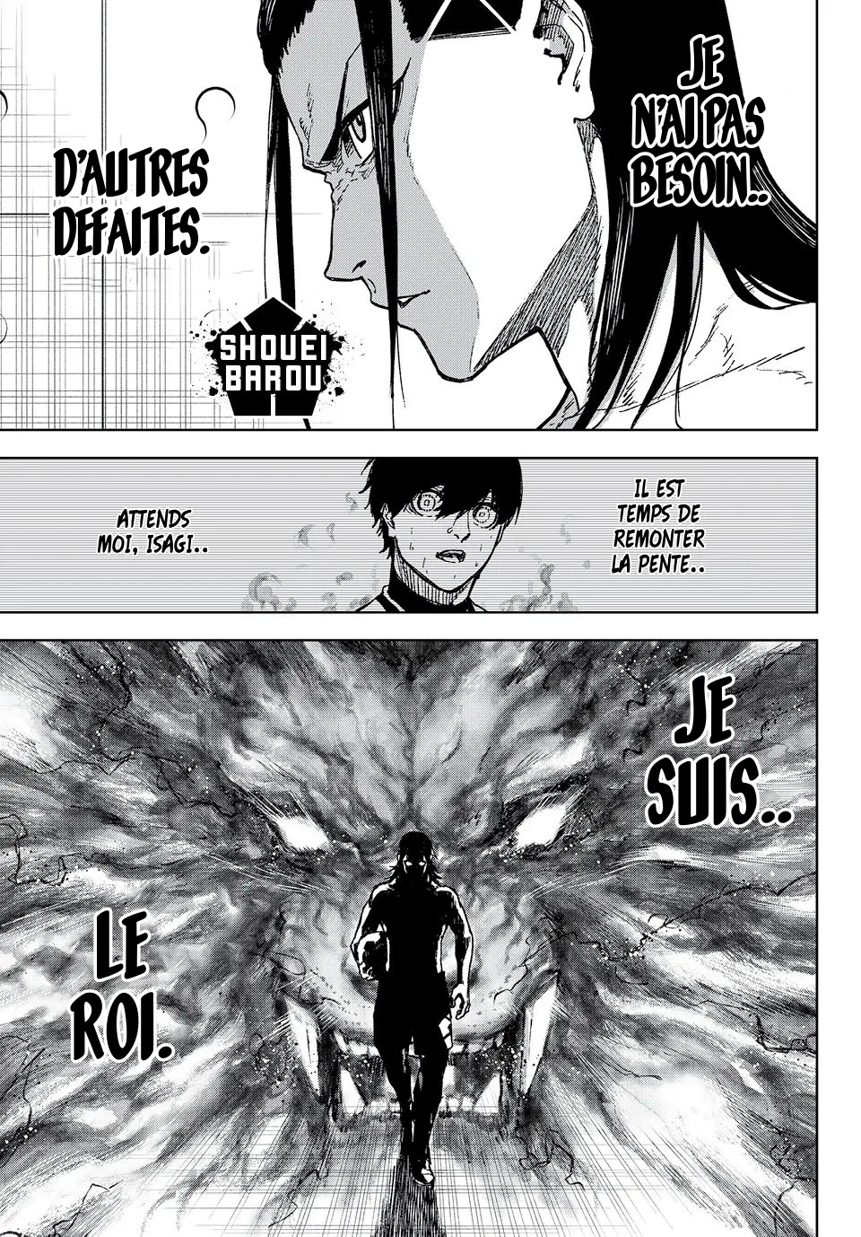 Read Blue Lock Episode Nagi FR Manga Online