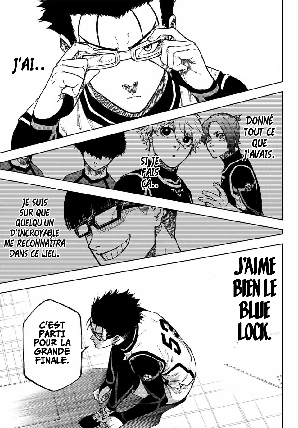 Read Blue Lock Episode Nagi FR Manga Online