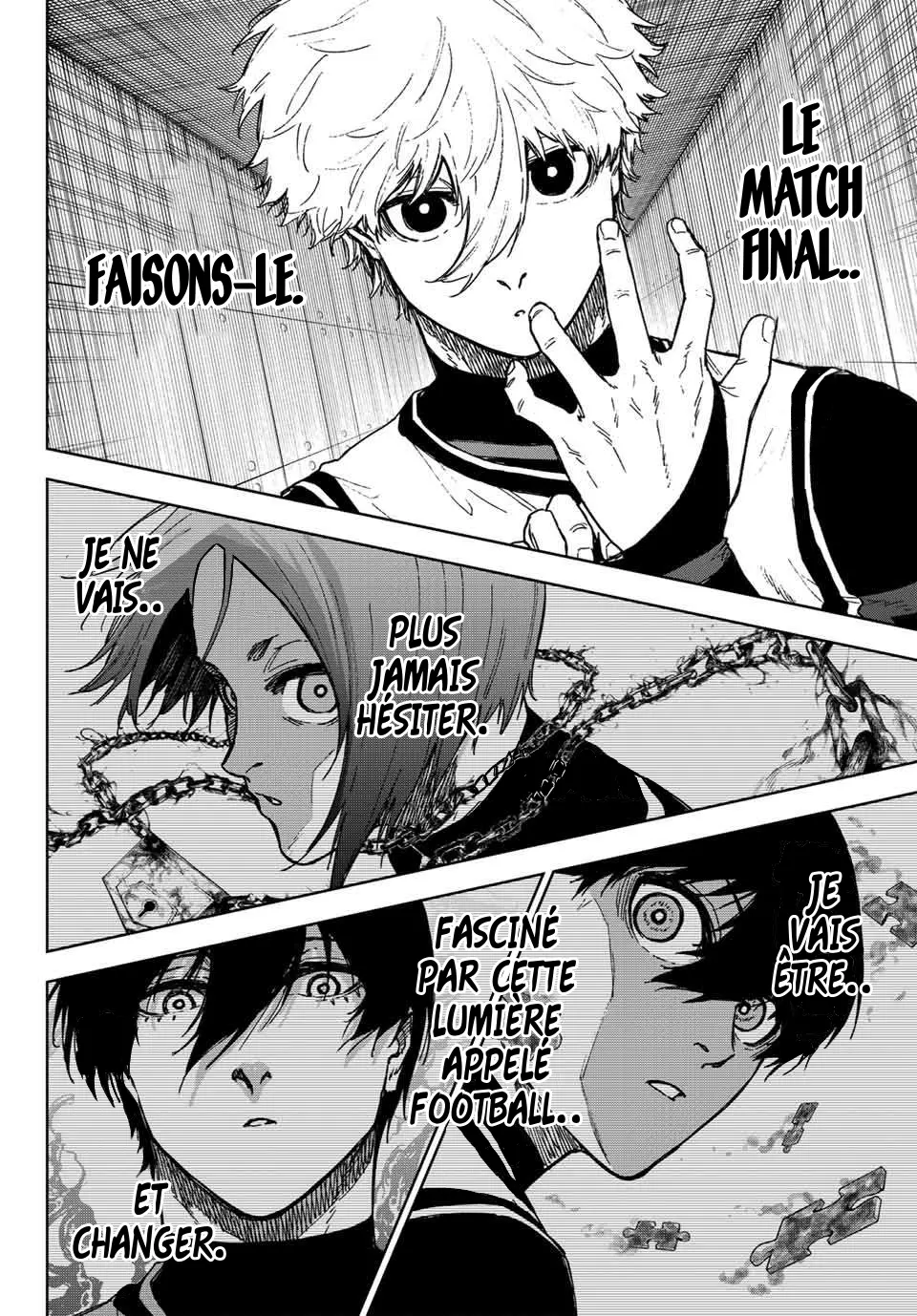 Read Blue Lock Episode Nagi FR Manga Online