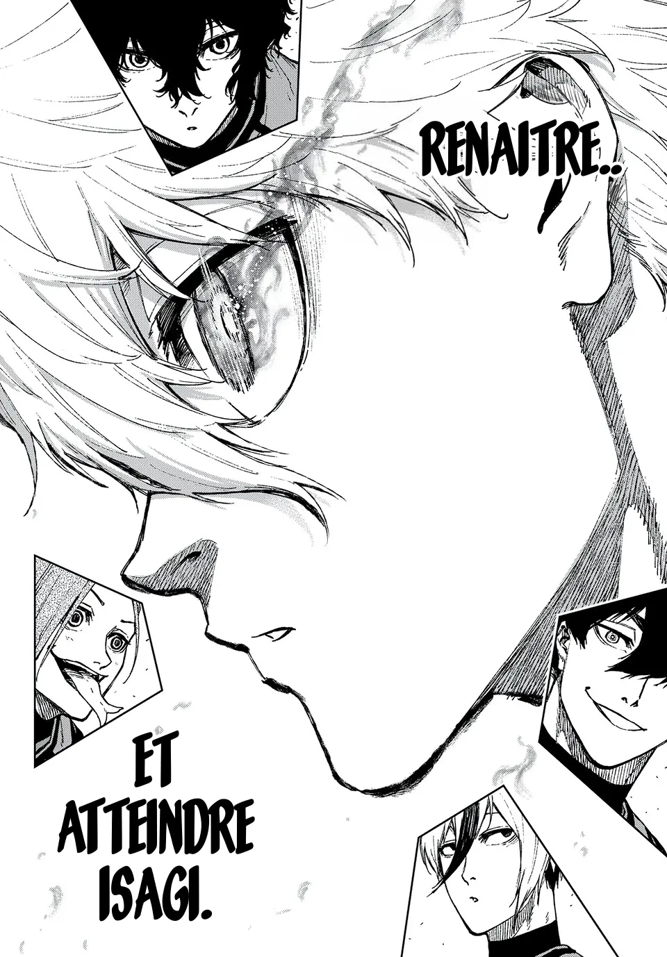 Read Blue Lock Episode Nagi FR Manga Online