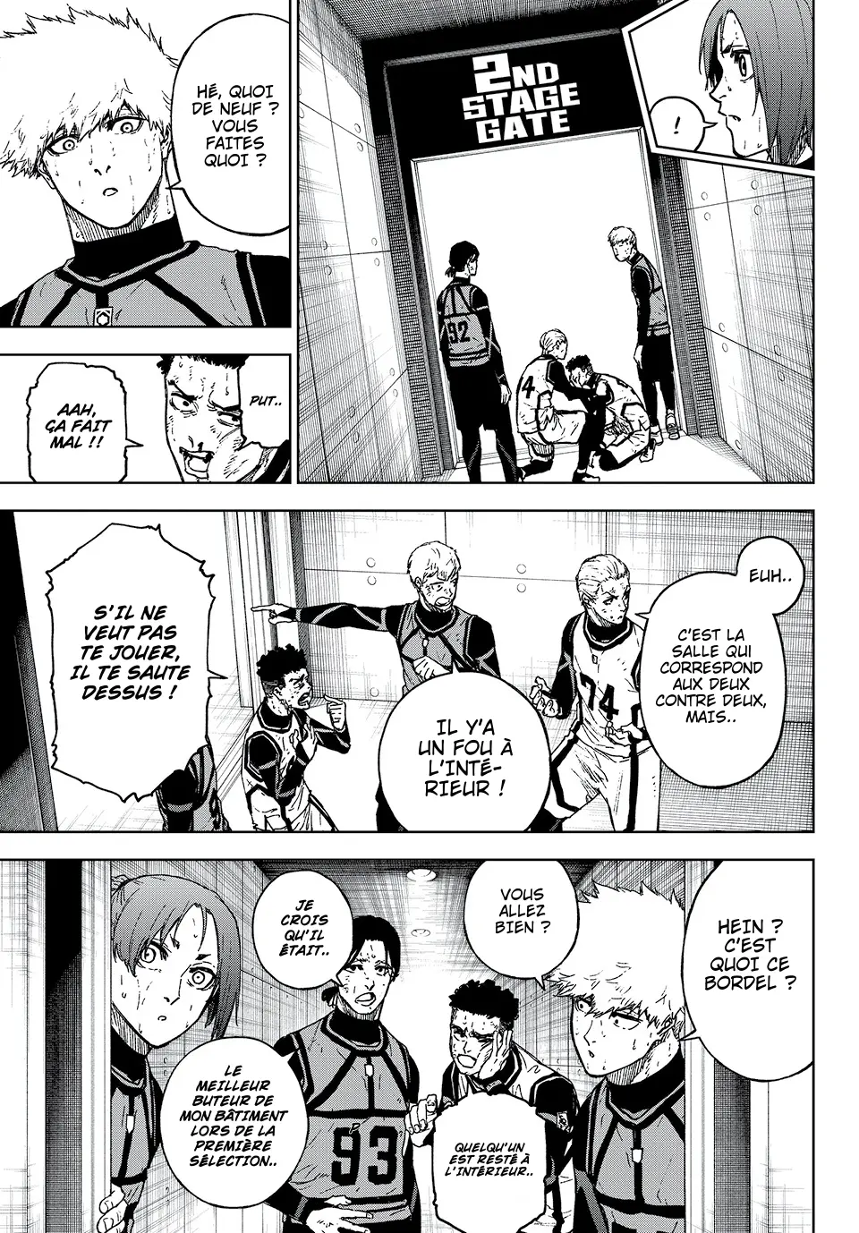 Read Blue Lock Episode Nagi FR Manga Online
