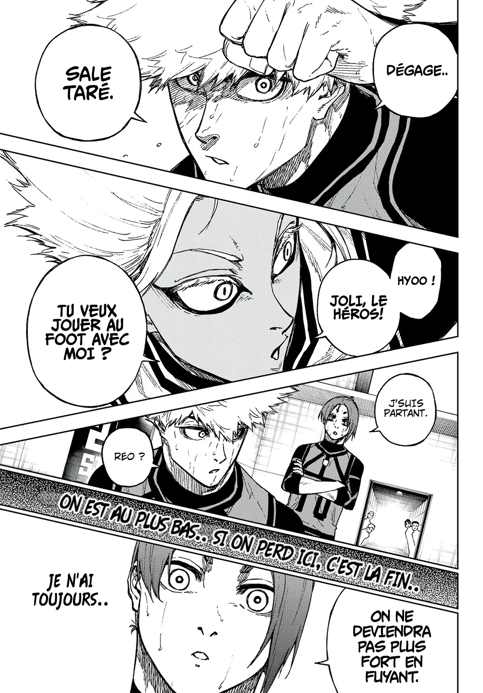 Read Blue Lock Episode Nagi FR Manga Online