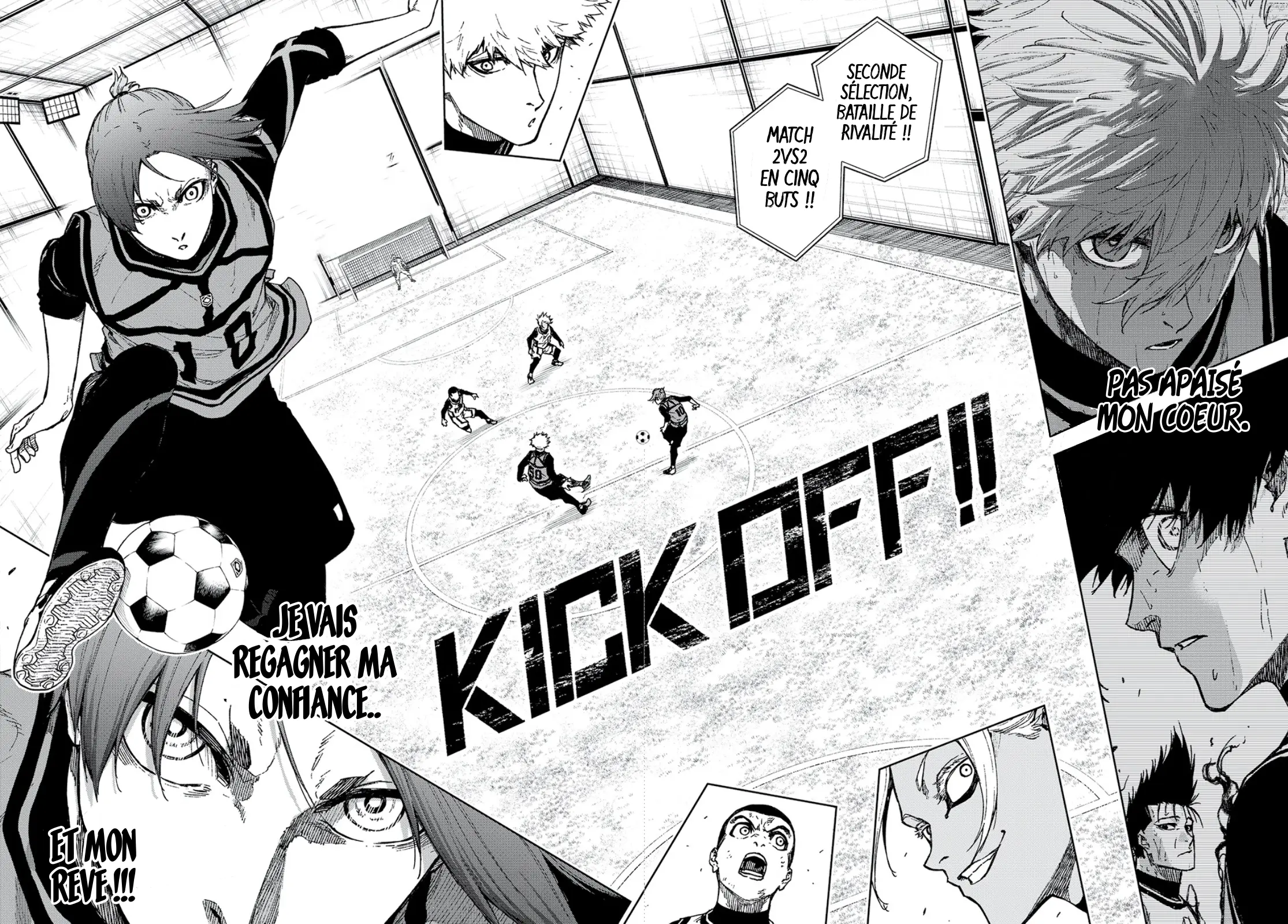 Read Blue Lock Episode Nagi FR Manga Online