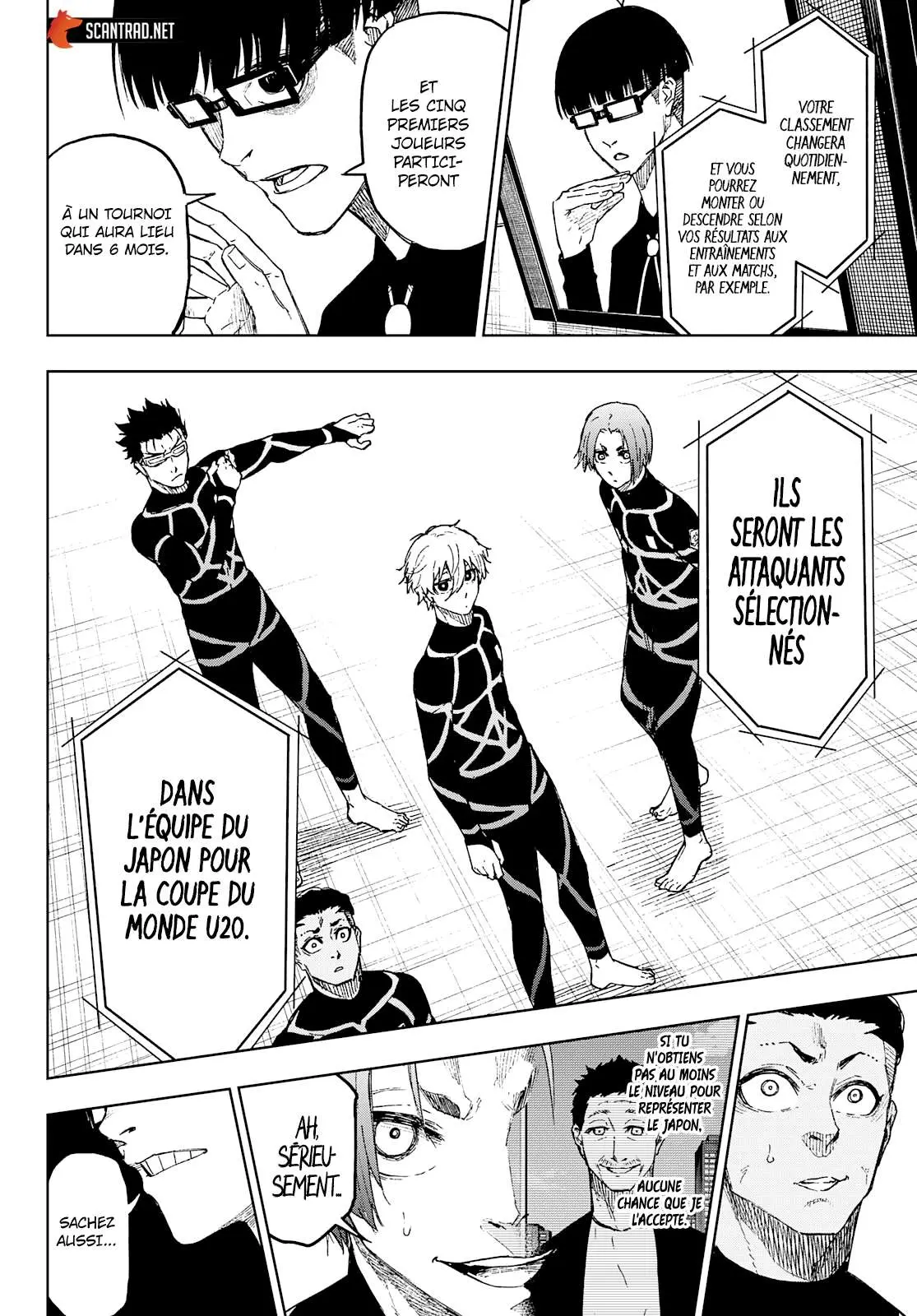 Read Blue Lock Episode Nagi FR Manga Online