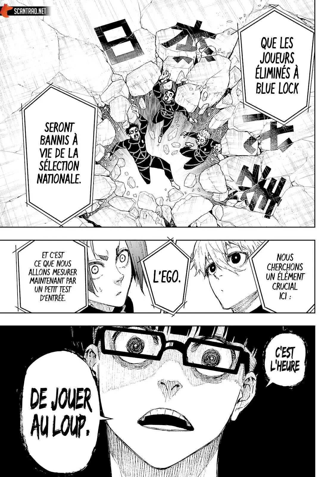Read Blue Lock Episode Nagi FR Manga Online