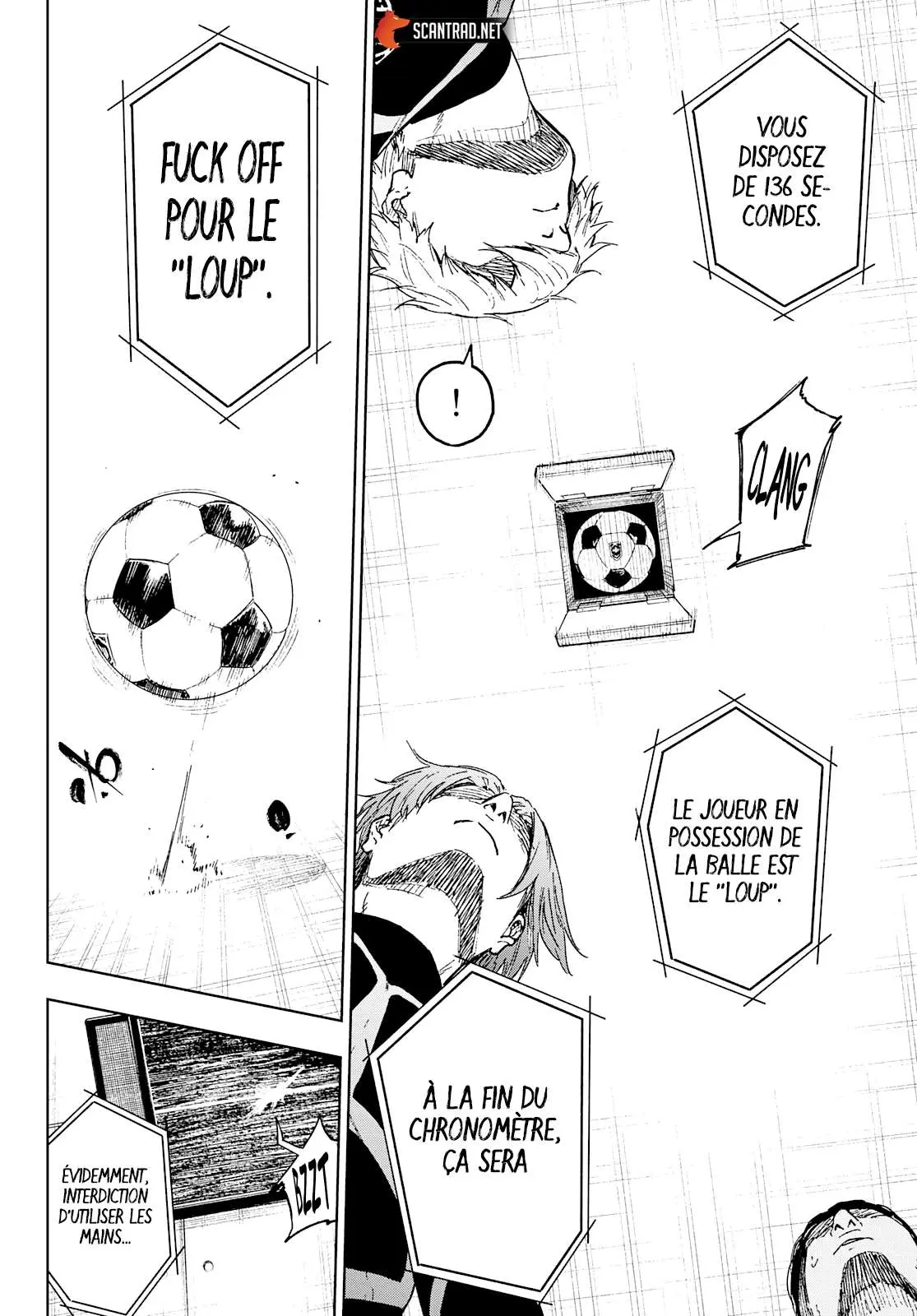 Read Blue Lock Episode Nagi FR Manga Online