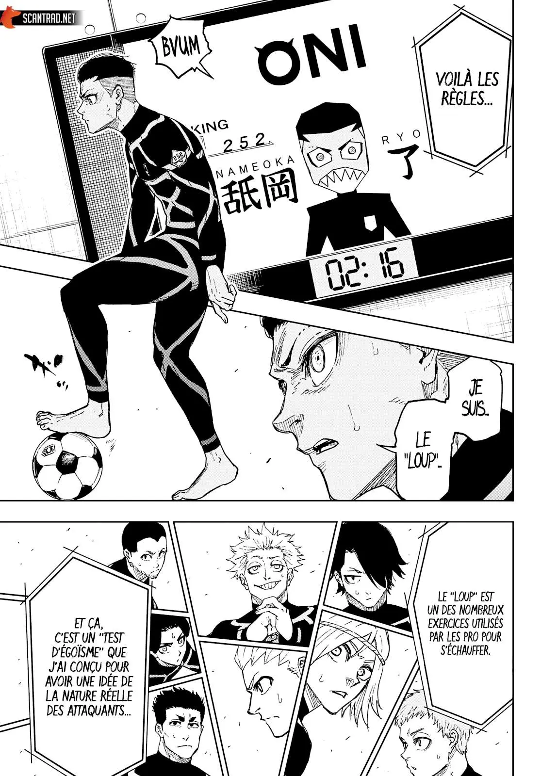 Read Blue Lock Episode Nagi FR Manga Online