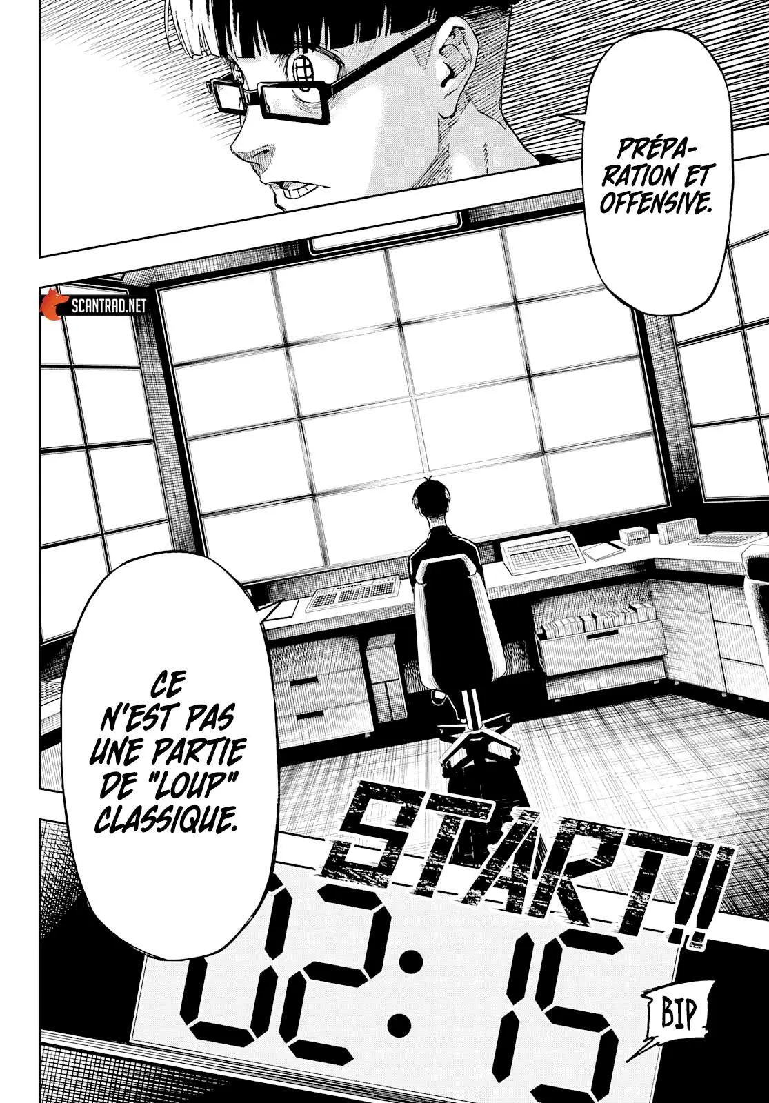 Read Blue Lock Episode Nagi FR Manga Online