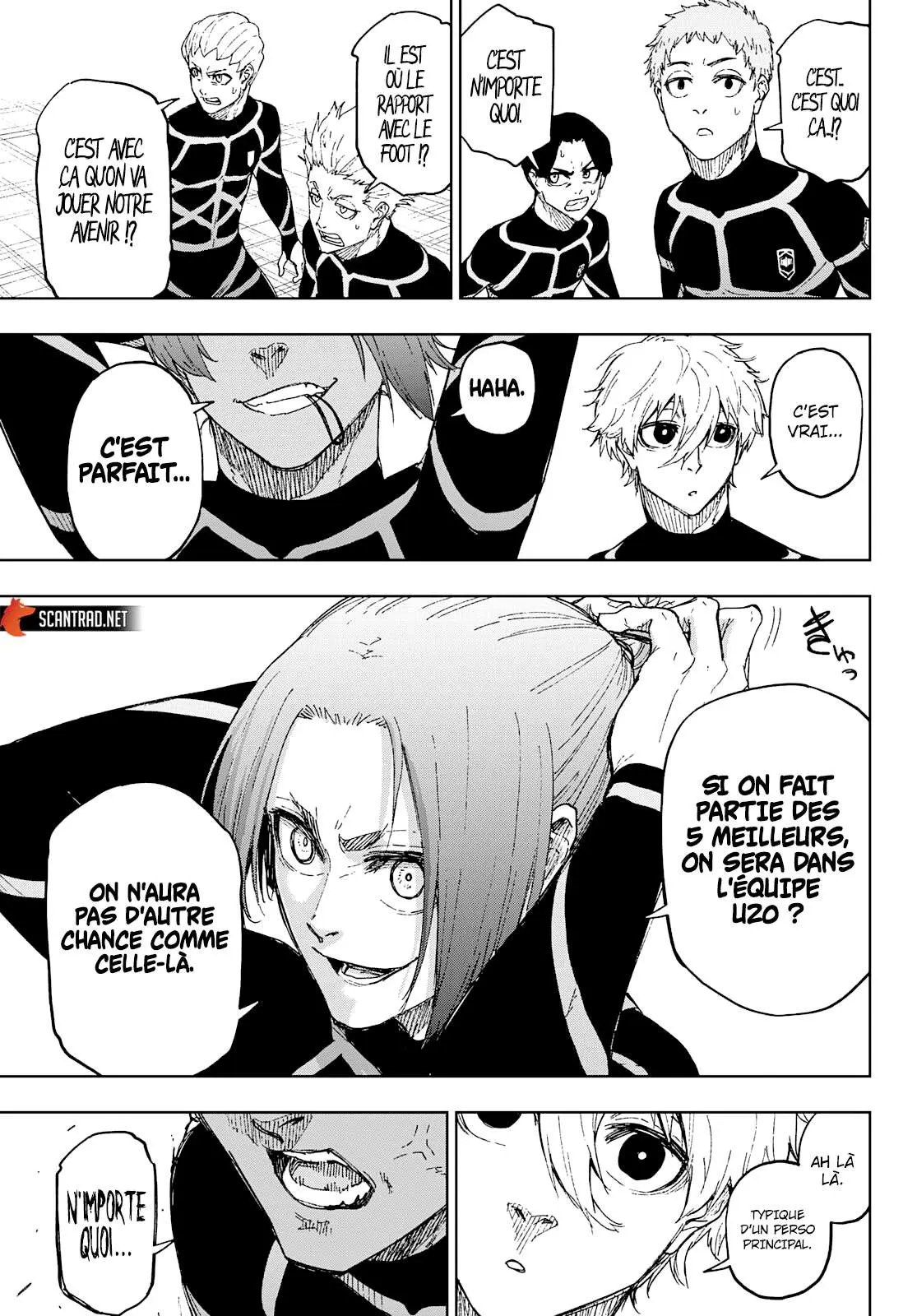 Read Blue Lock Episode Nagi FR Manga Online