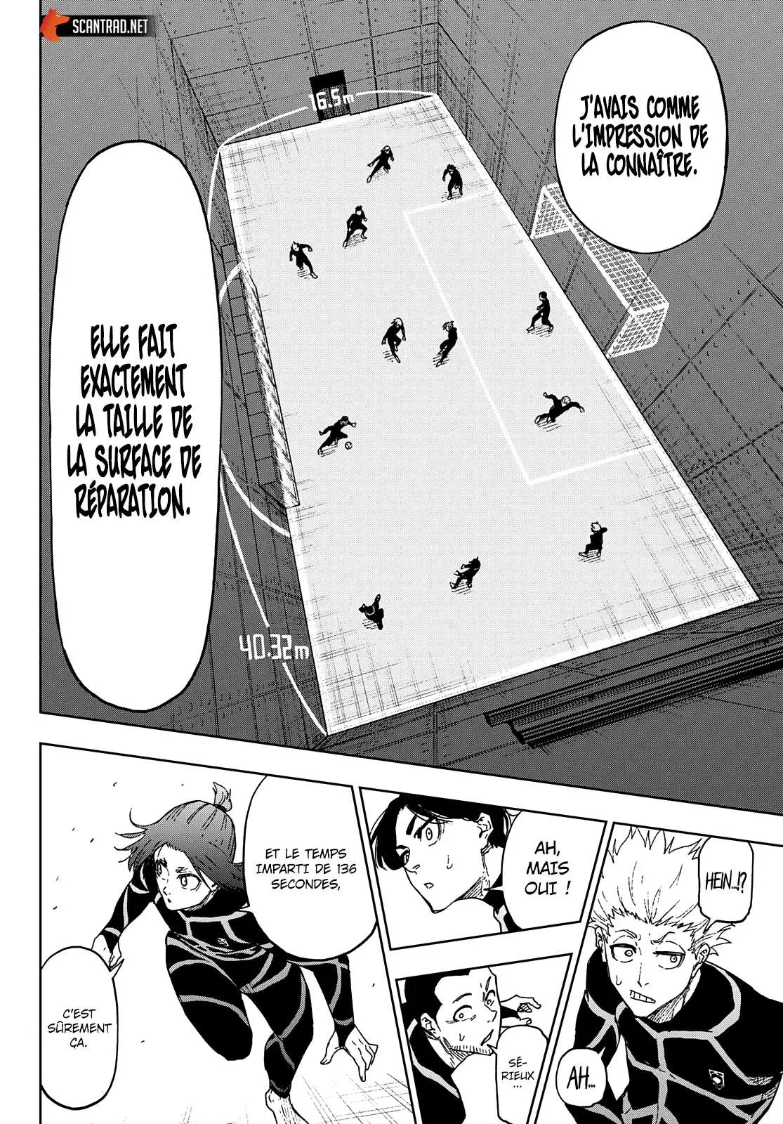 Read Blue Lock Episode Nagi FR Manga Online