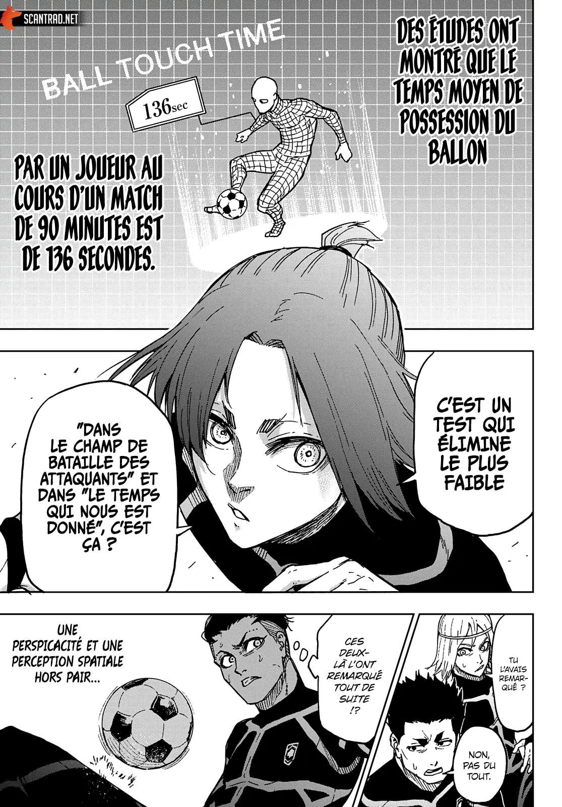 Read Blue Lock Episode Nagi FR Manga Online