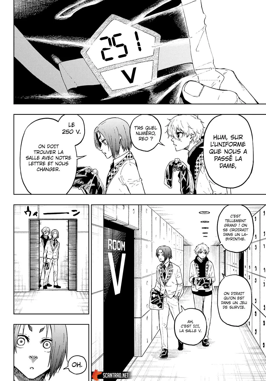 Read Blue Lock Episode Nagi FR Manga Online