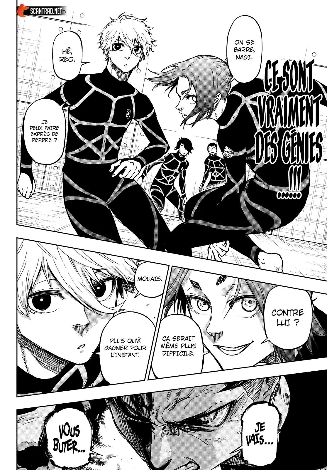 Read Blue Lock Episode Nagi FR Manga Online