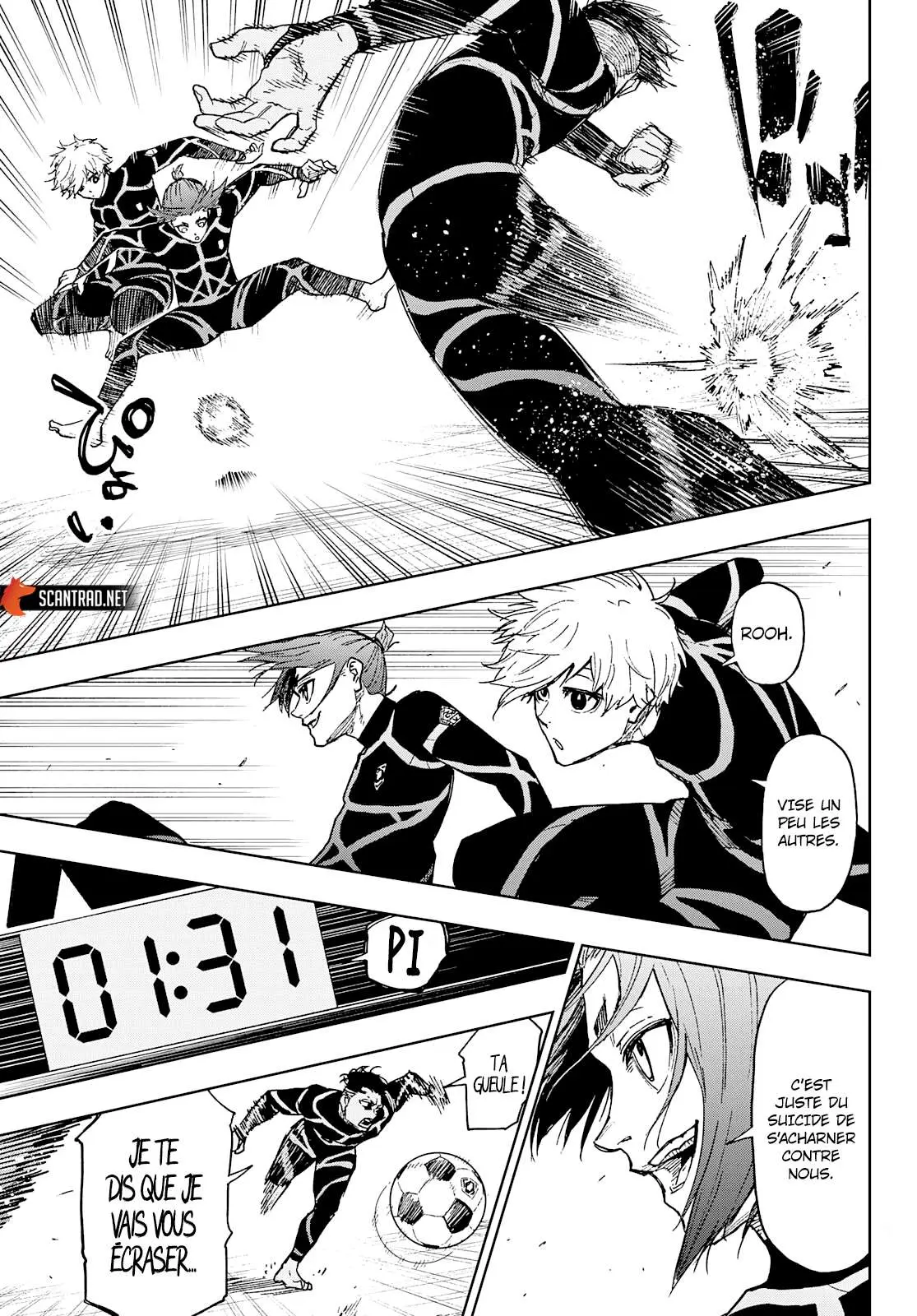 Read Blue Lock Episode Nagi FR Manga Online
