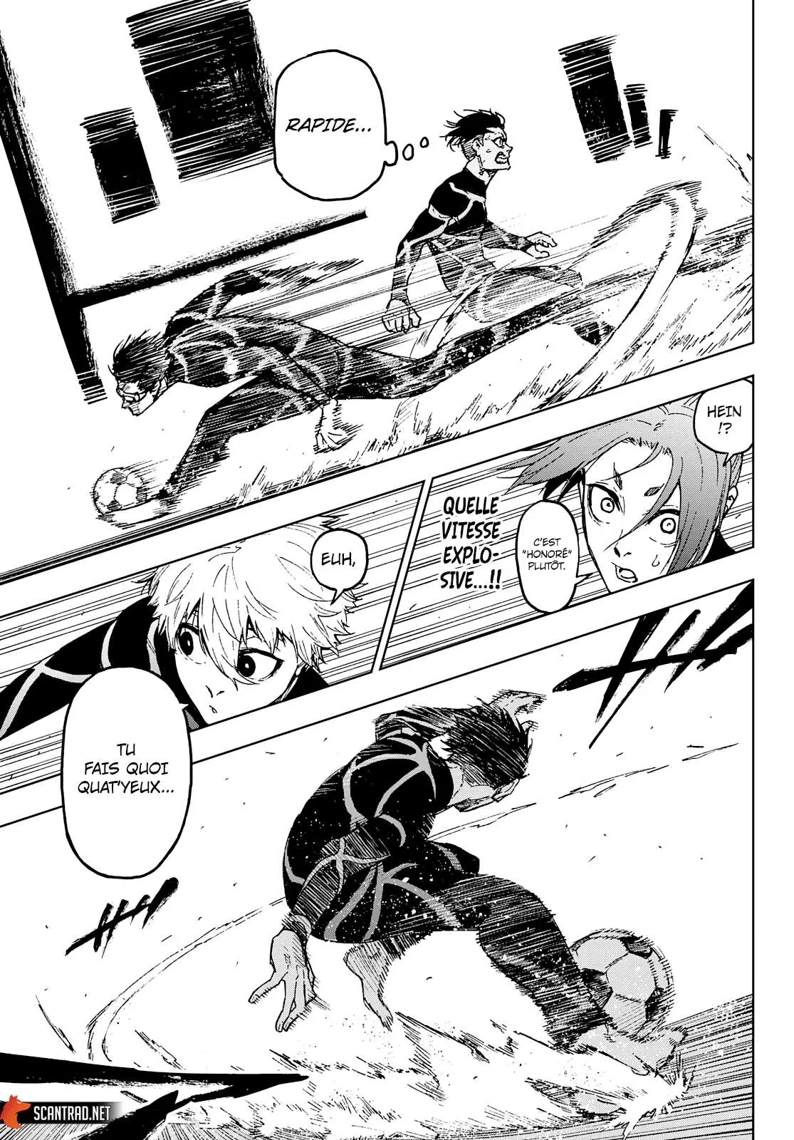 Read Blue Lock Episode Nagi FR Manga Online