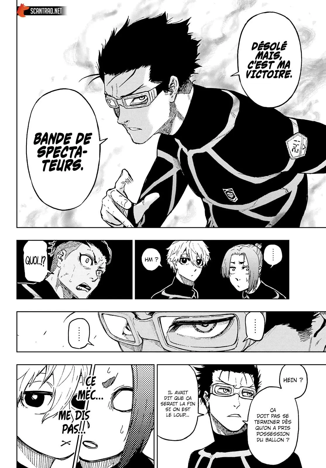 Read Blue Lock Episode Nagi FR Manga Online