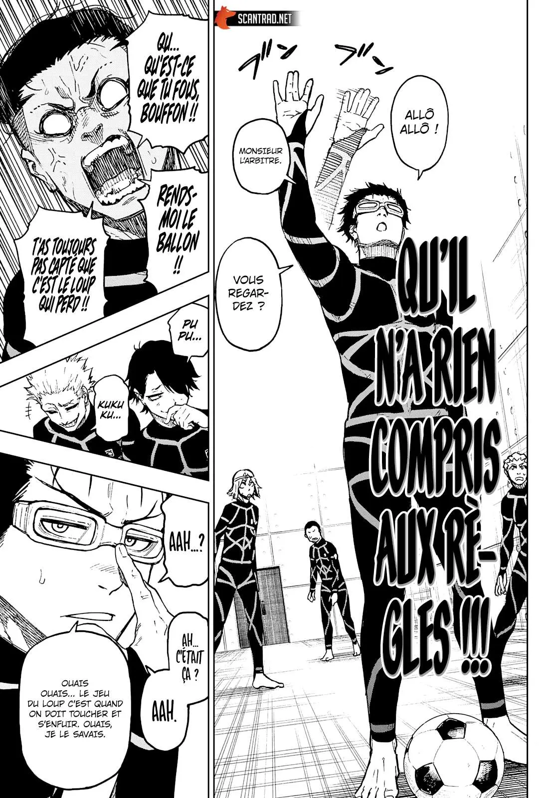 Read Blue Lock Episode Nagi FR Manga Online