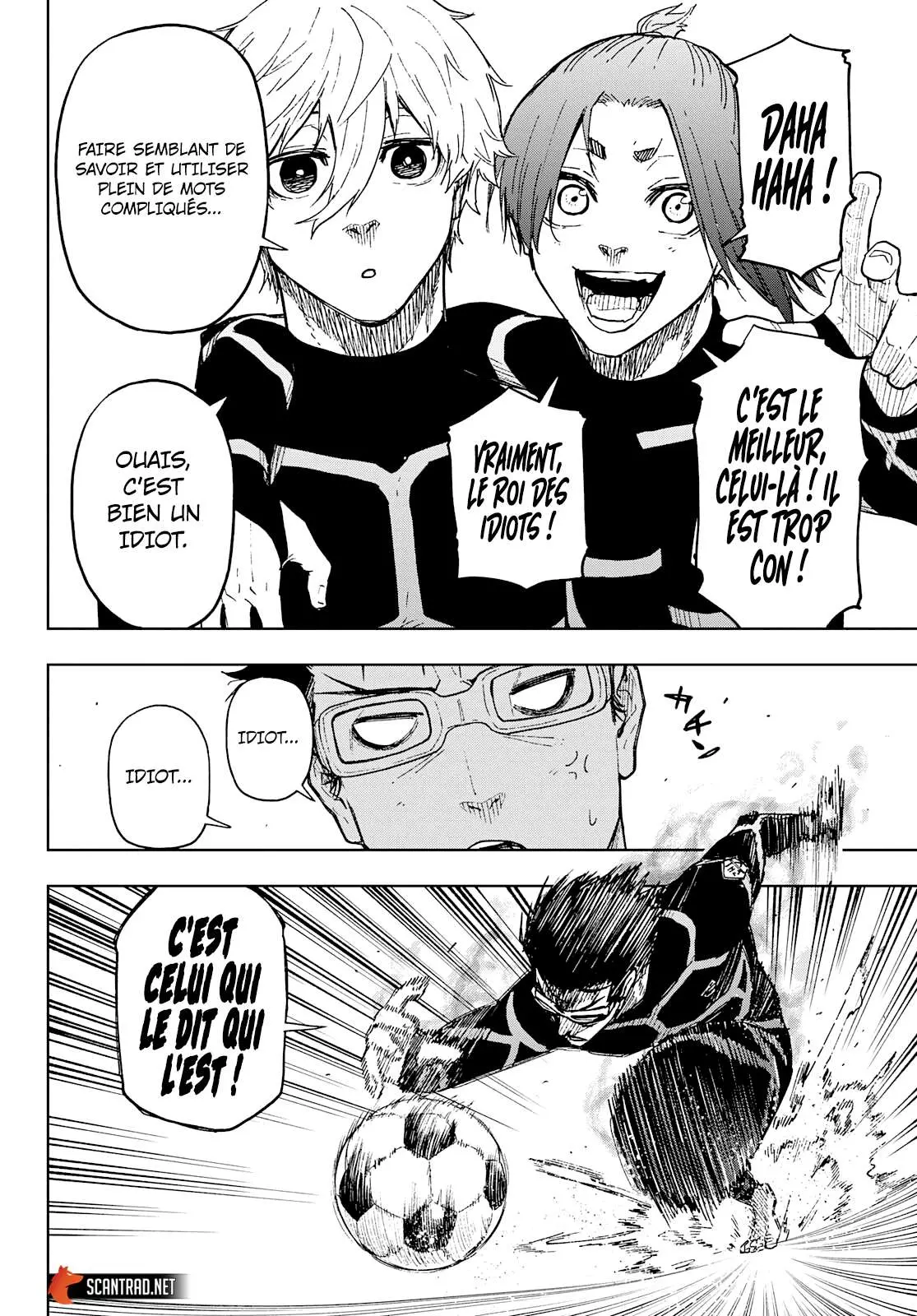 Read Blue Lock Episode Nagi FR Manga Online