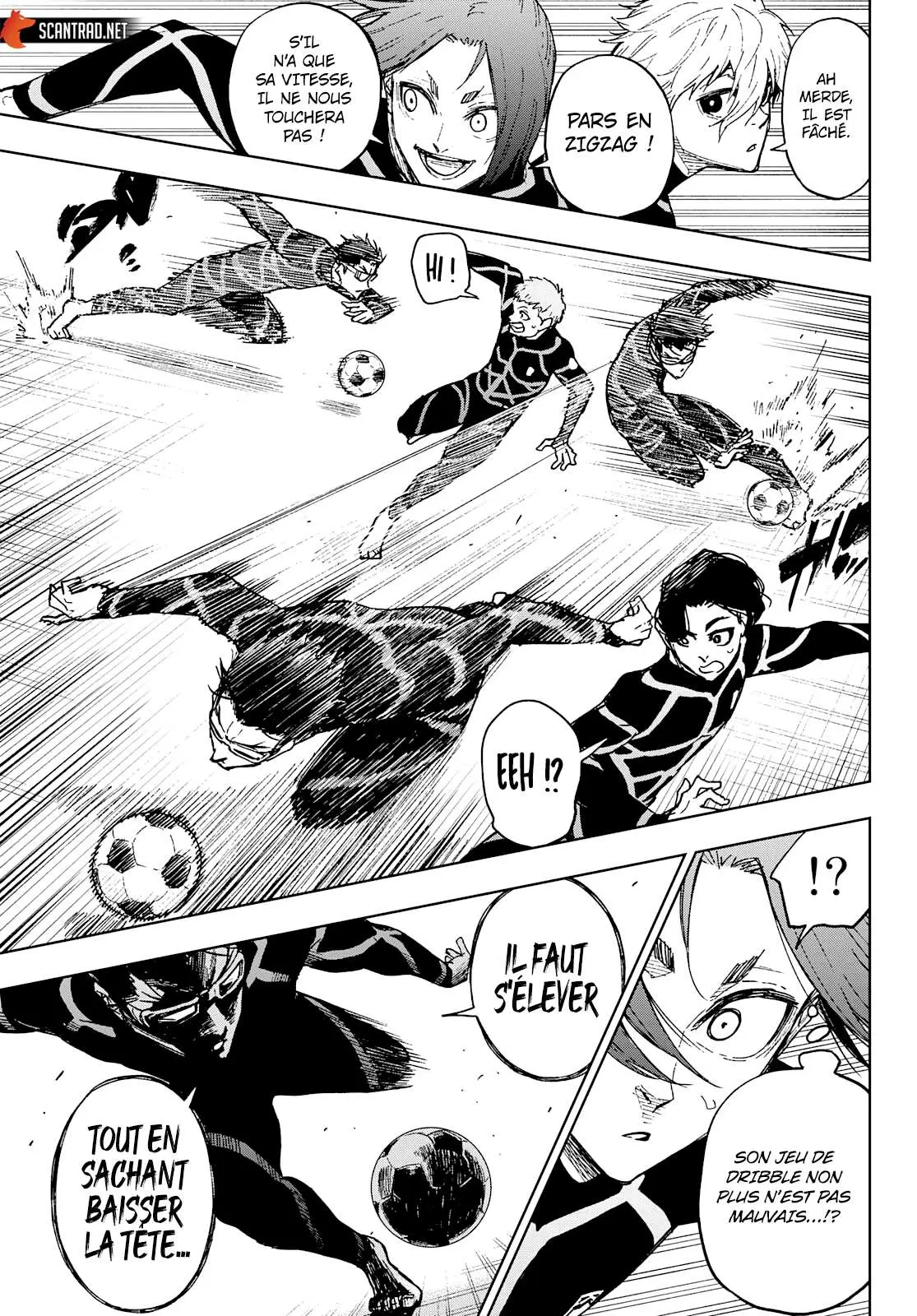 Read Blue Lock Episode Nagi FR Manga Online