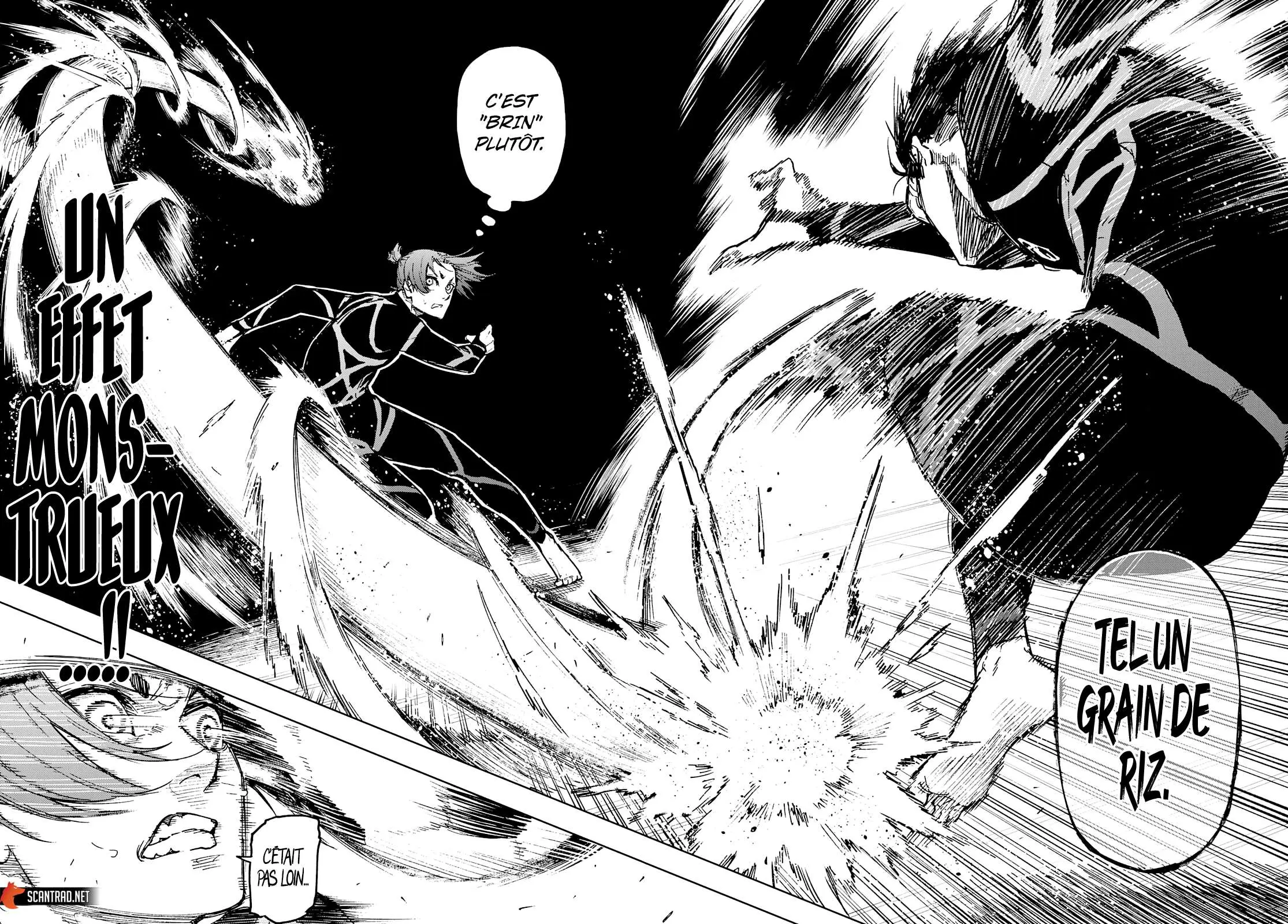 Read Blue Lock Episode Nagi FR Manga Online