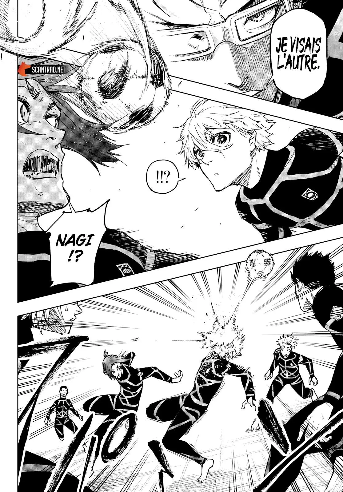 Read Blue Lock Episode Nagi FR Manga Online