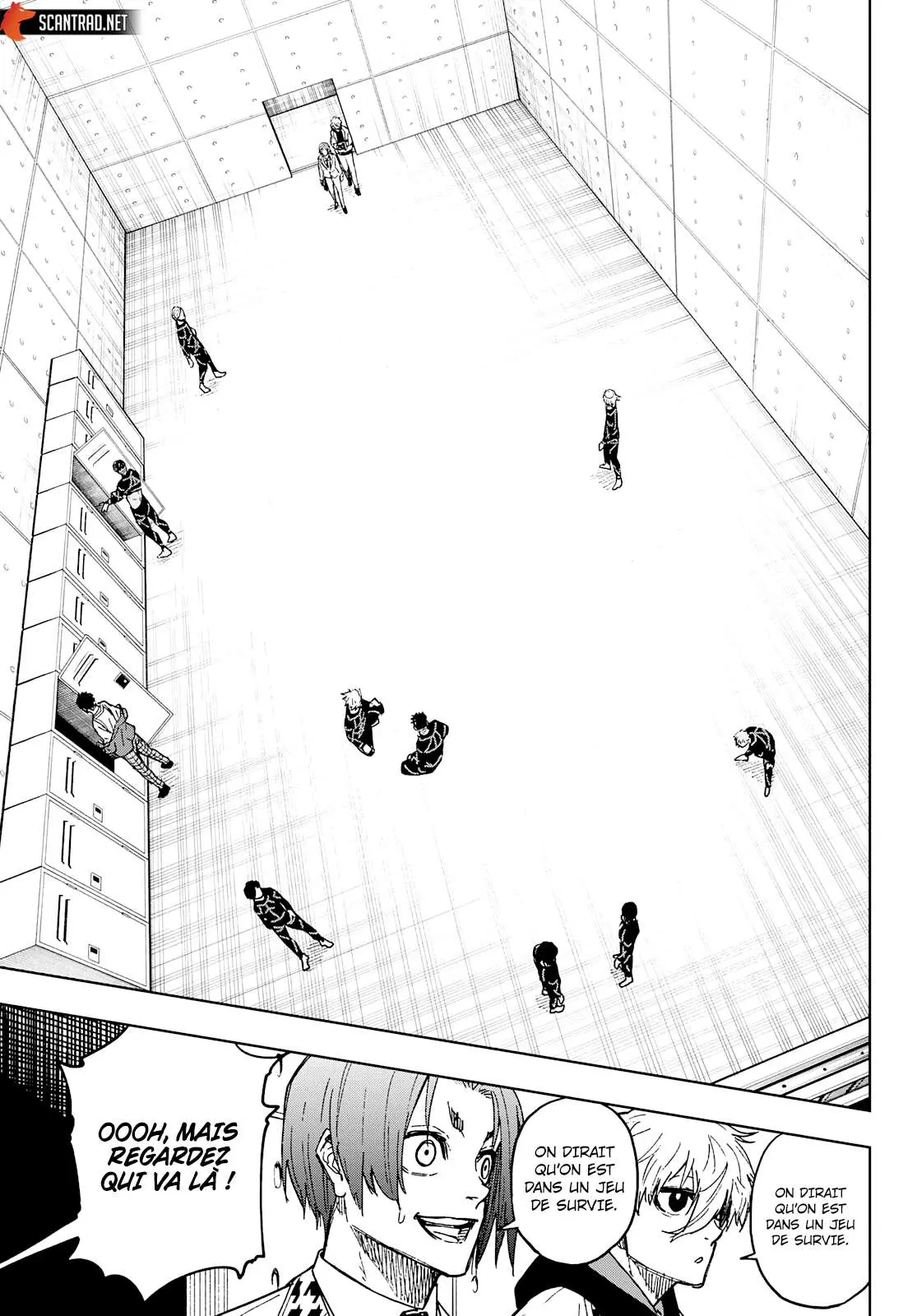 Read Blue Lock Episode Nagi FR Manga Online