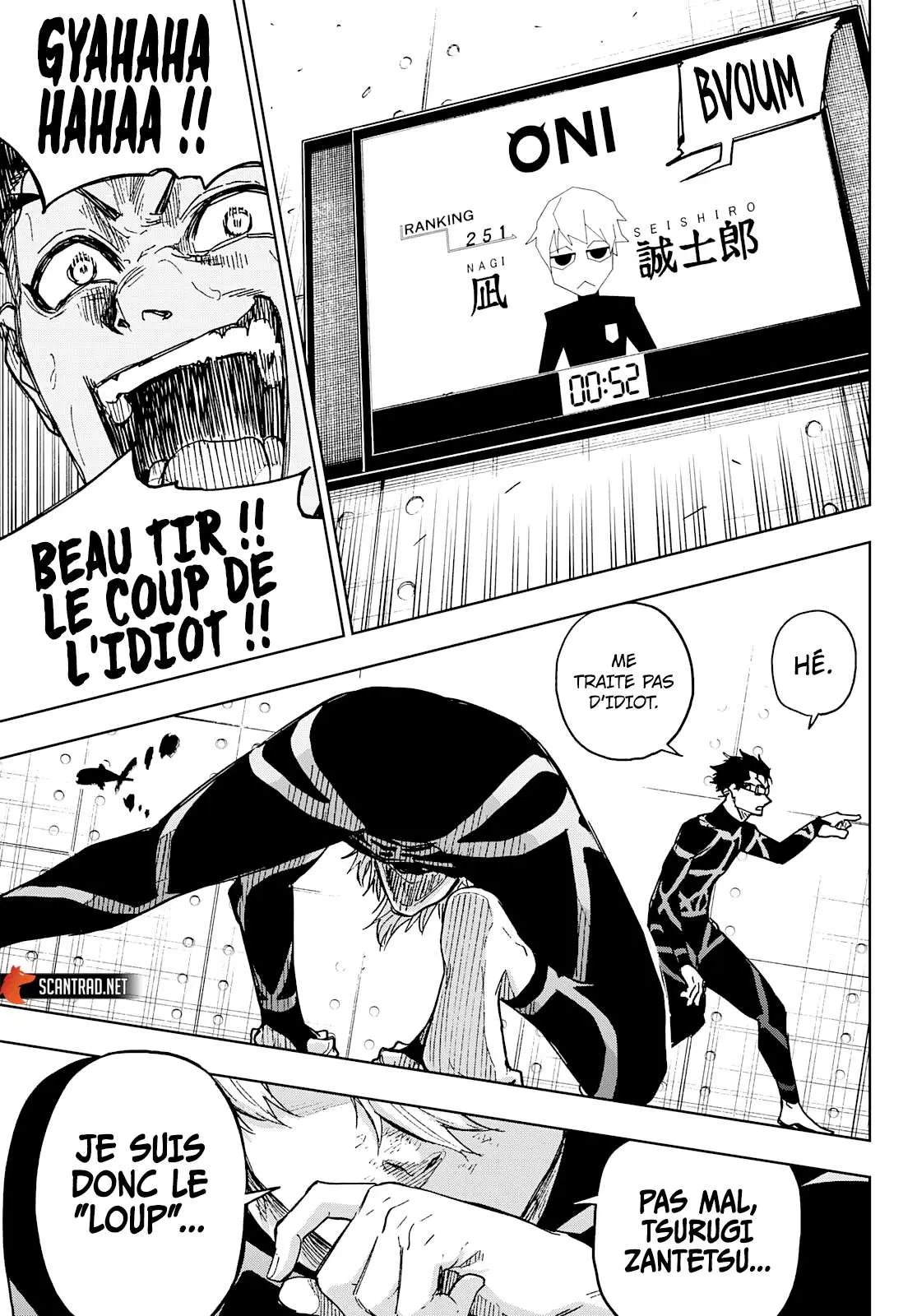 Read Blue Lock Episode Nagi FR Manga Online