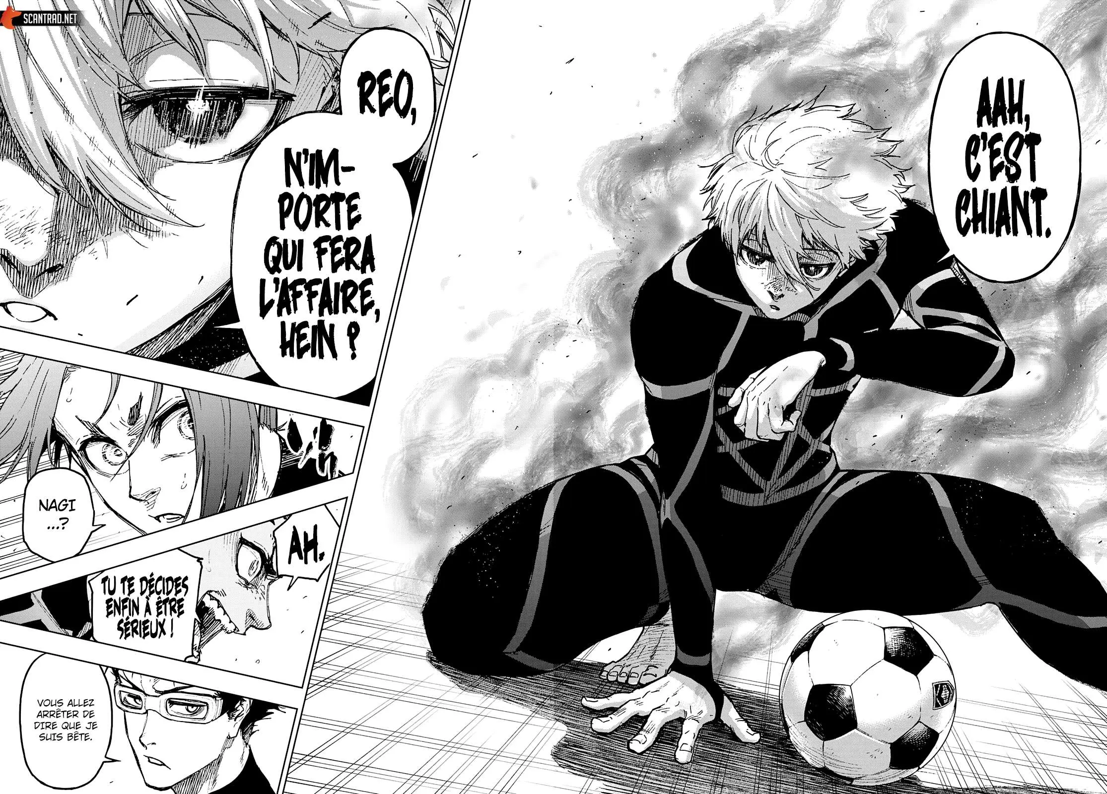 Read Blue Lock Episode Nagi FR Manga Online