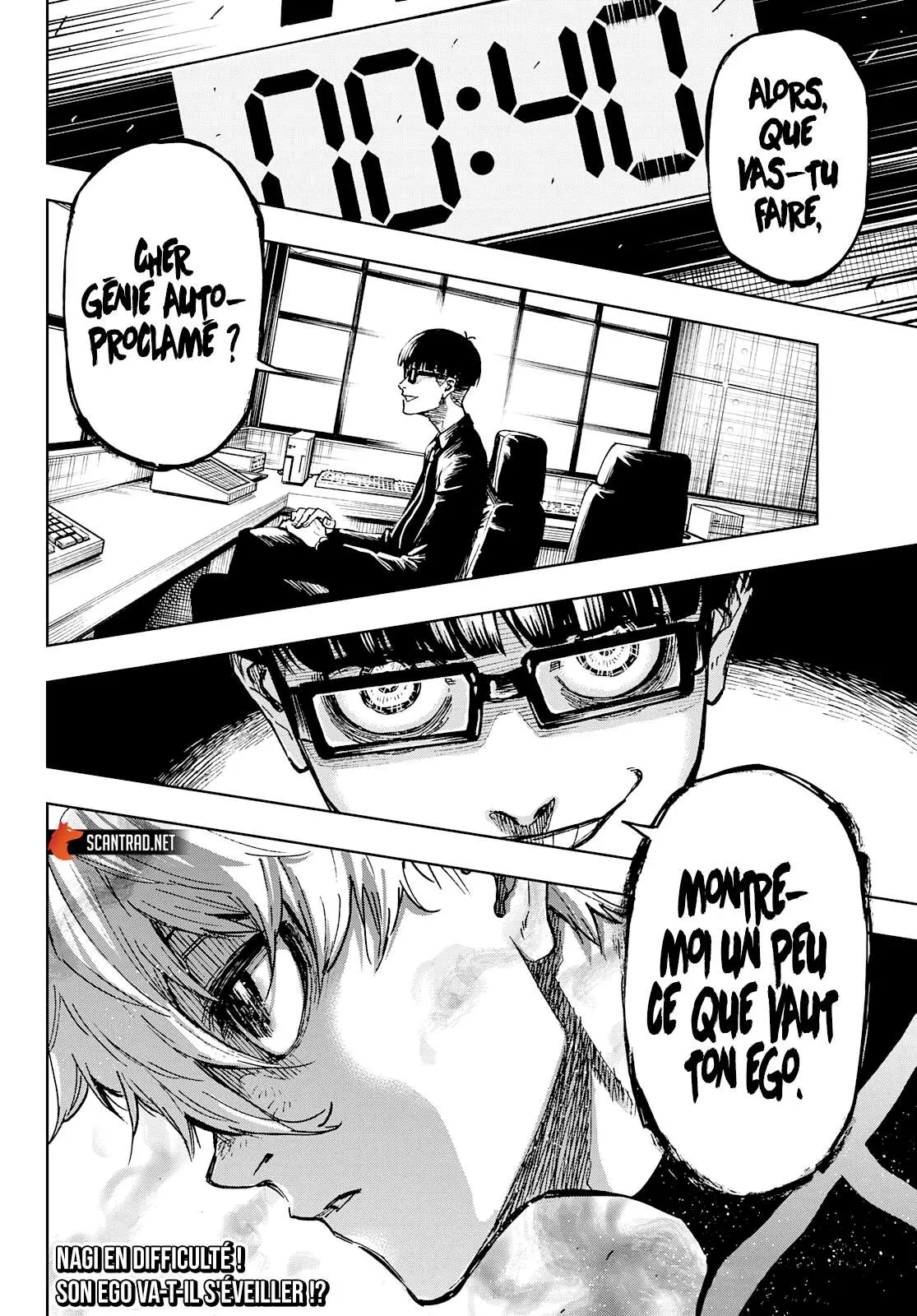 Read Blue Lock Episode Nagi FR Manga Online