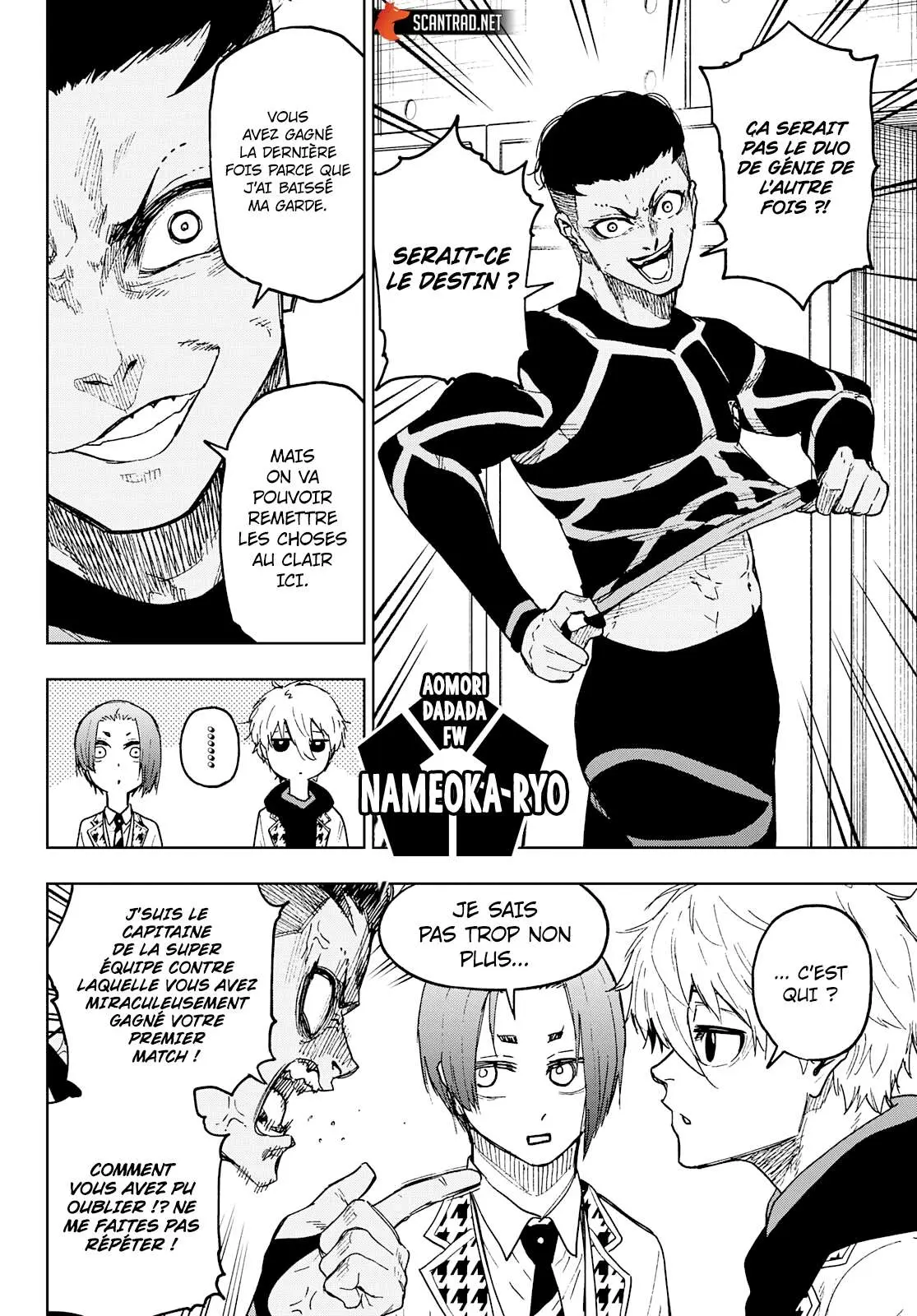 Read Blue Lock Episode Nagi FR Manga Online