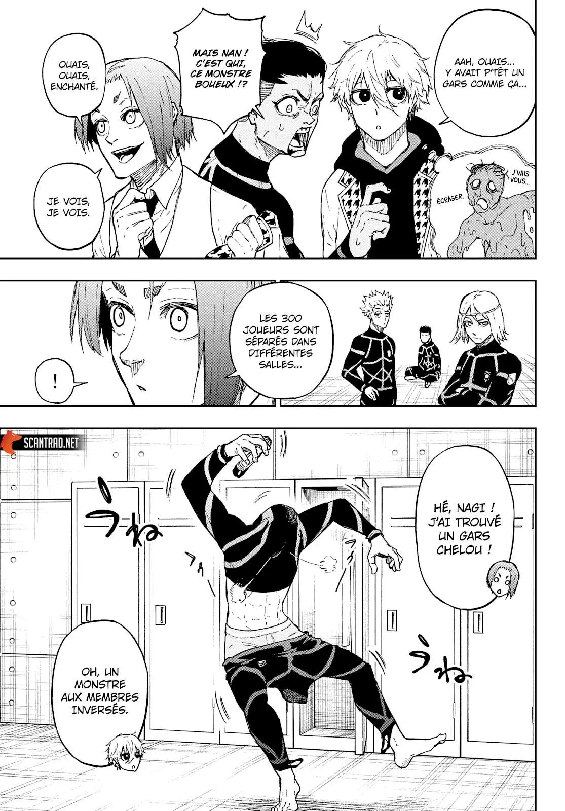 Read Blue Lock Episode Nagi FR Manga Online