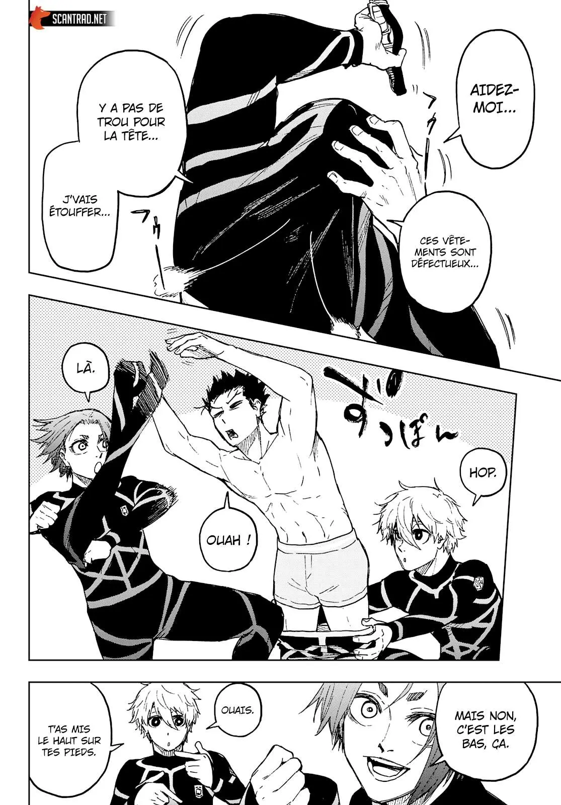 Read Blue Lock Episode Nagi FR Manga Online