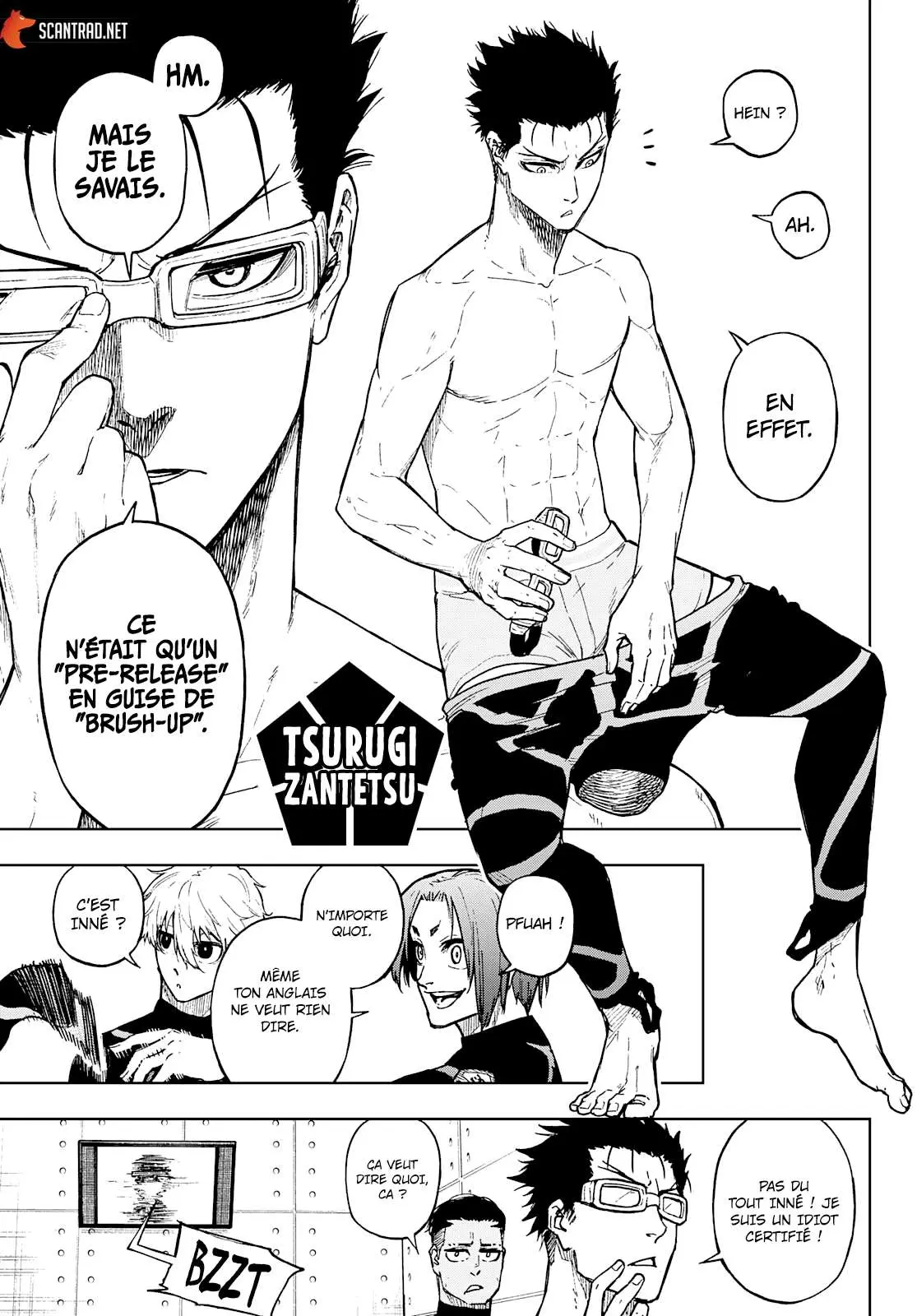 Read Blue Lock Episode Nagi FR Manga Online