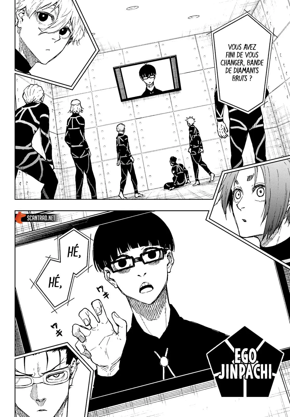 Read Blue Lock Episode Nagi FR Manga Online