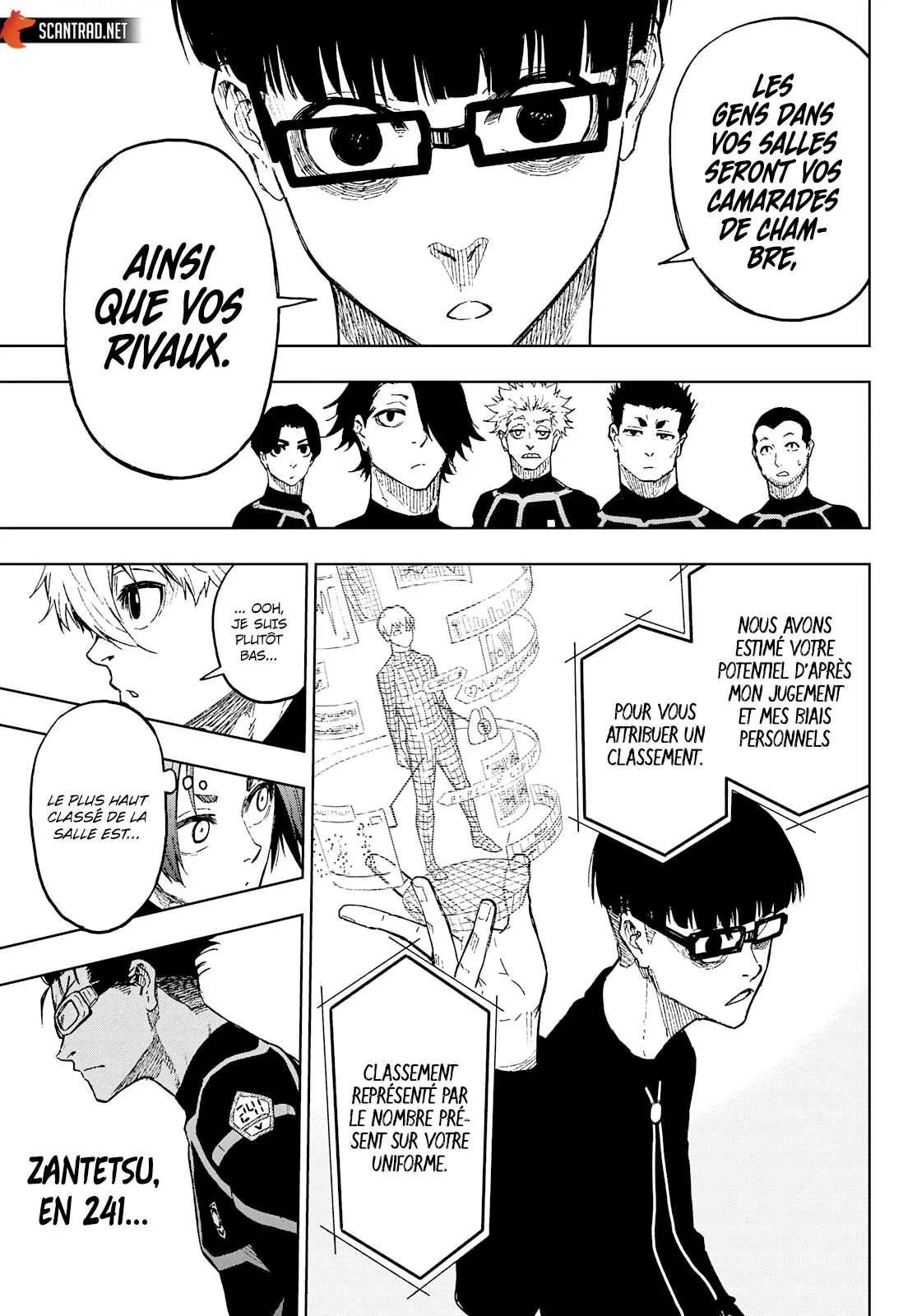 Read Blue Lock Episode Nagi FR Manga Online