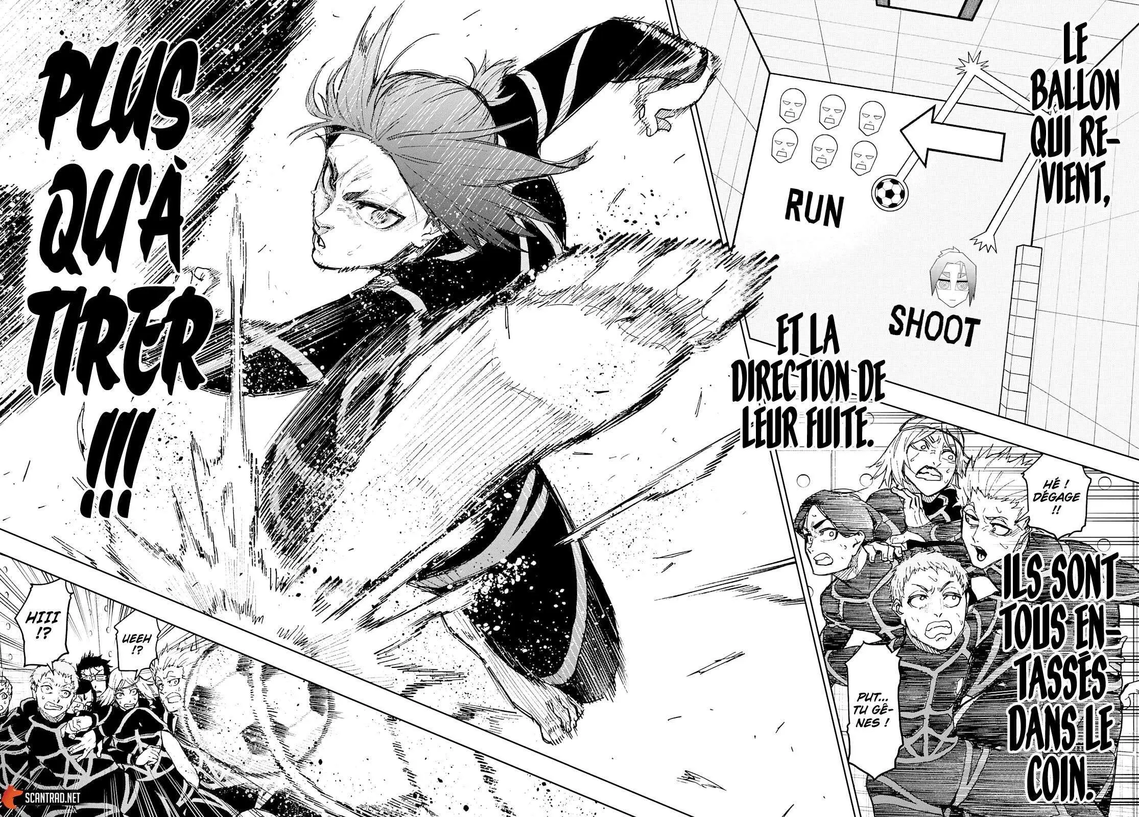 Read Blue Lock Episode Nagi FR Manga Online